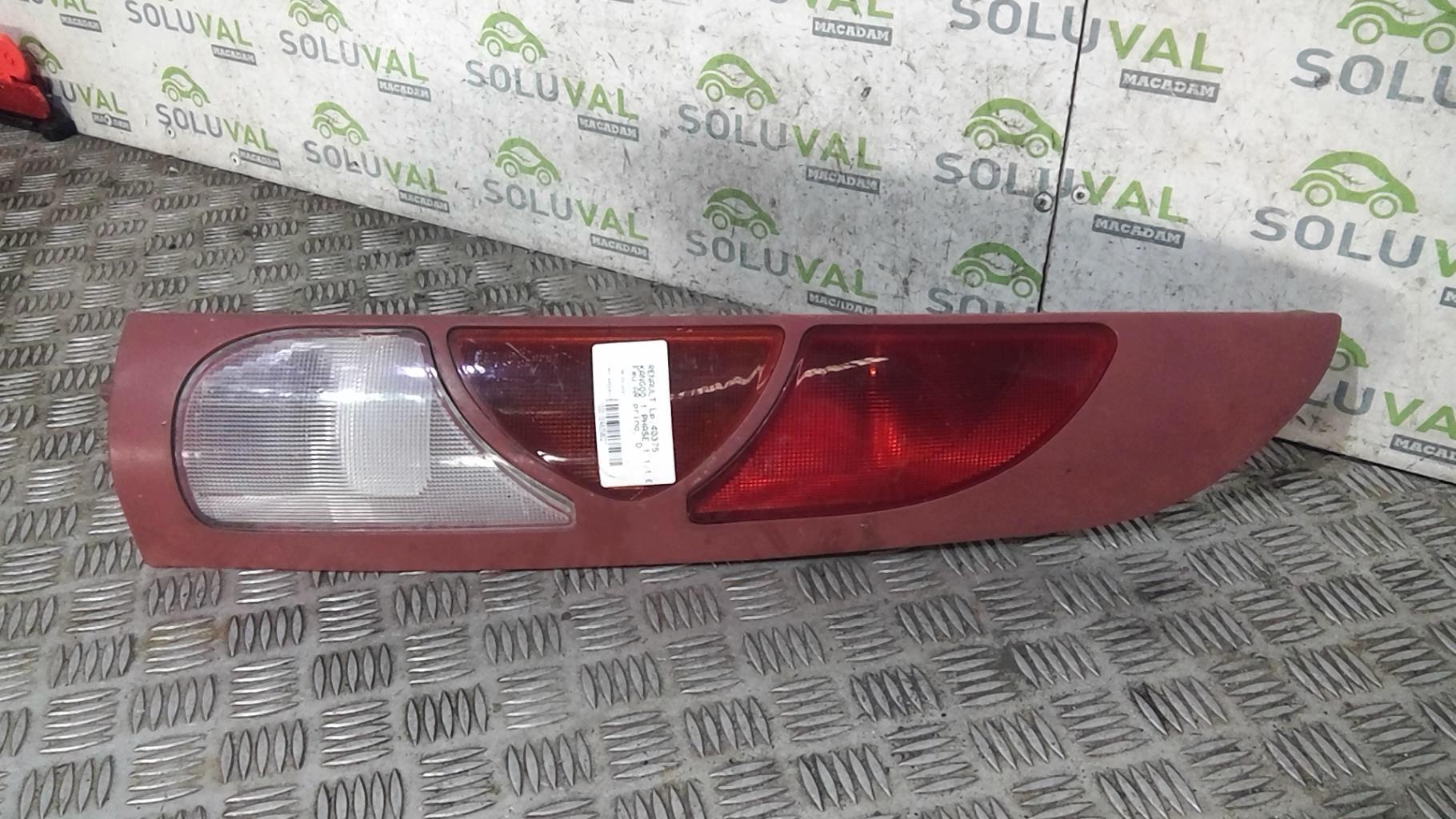 Fanale posteriore principale destro (luci) RENAULT KANGOO 1 PHASE 1 Gasolina - 1