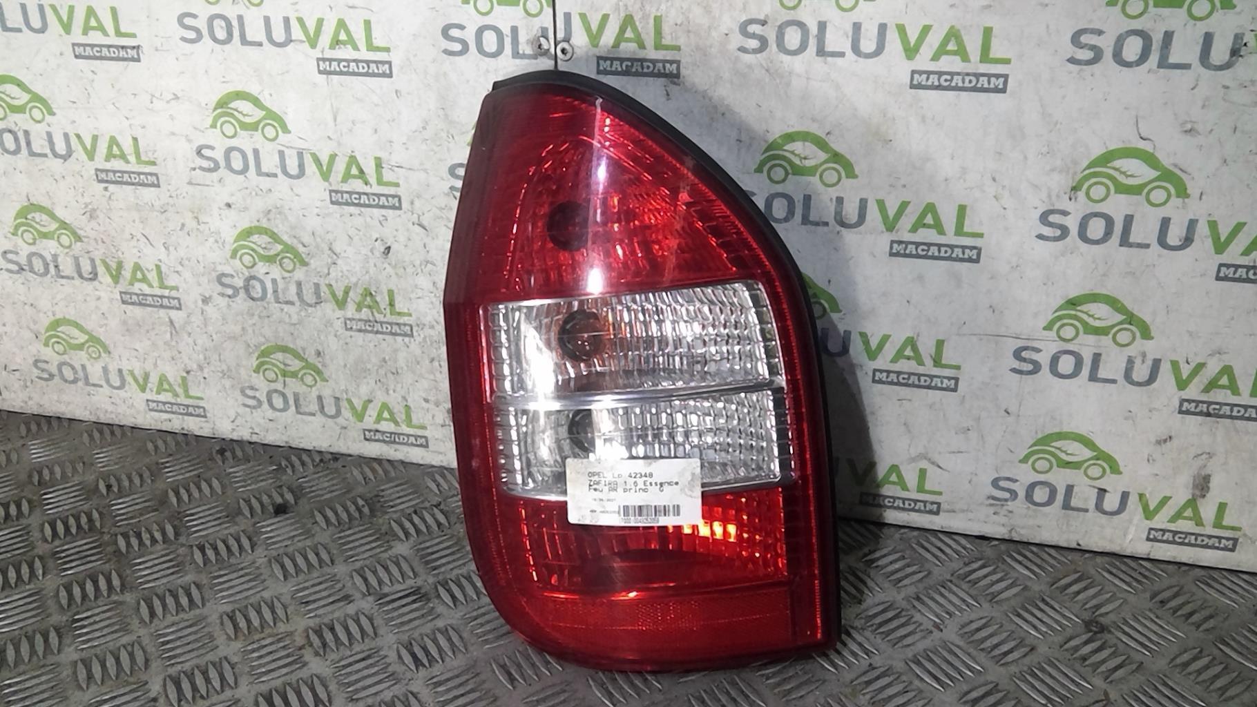 Fanale posteriore principale sinistro (luci) OPEL ZAFIRA A PHASE 1 Gasolina - 1