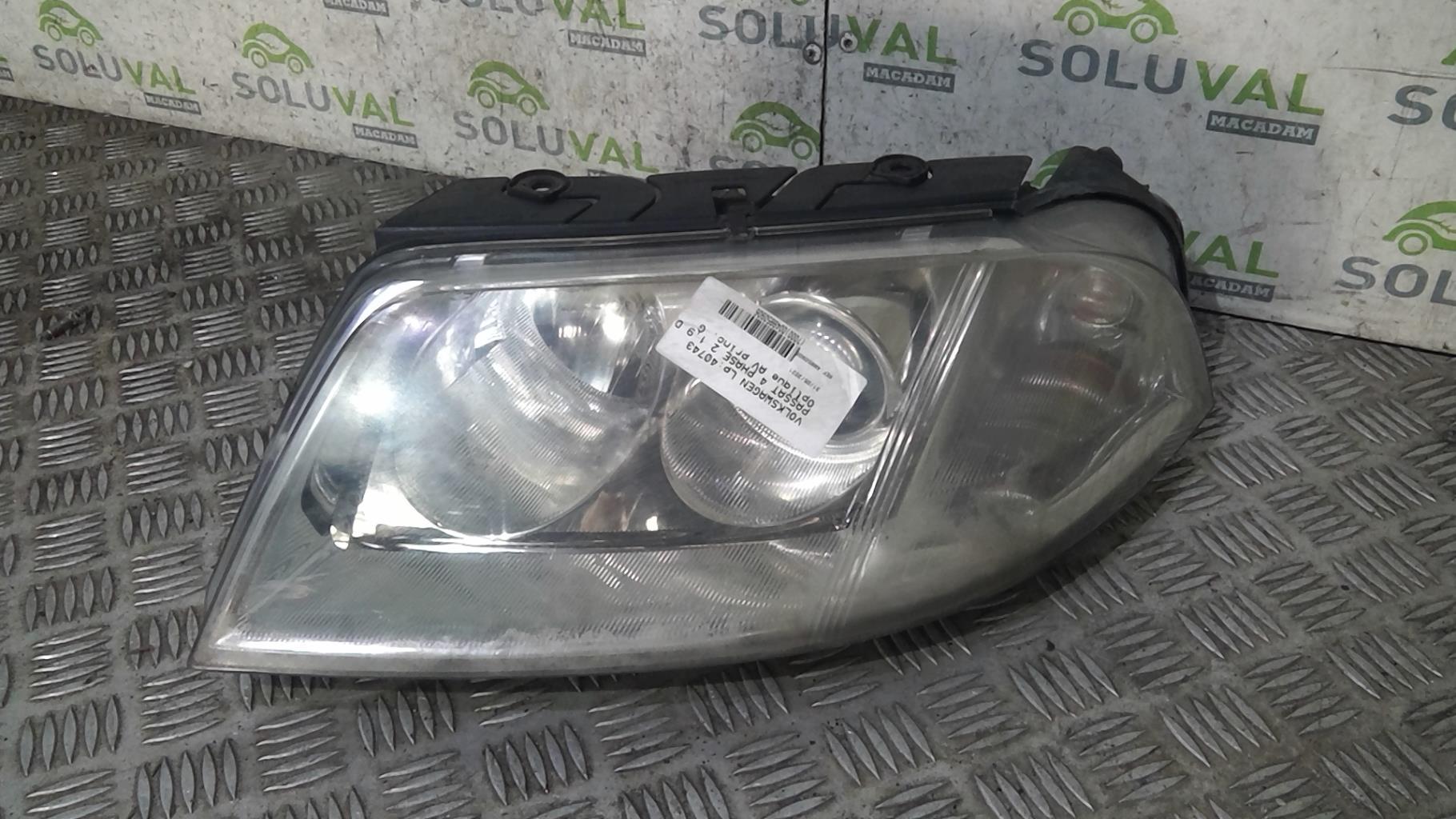 Gruppo ottico anteriore principale sinistro (luci)(faro) VOLKSWAGEN PASSAT 4 PHASE 2 Diésel - 1