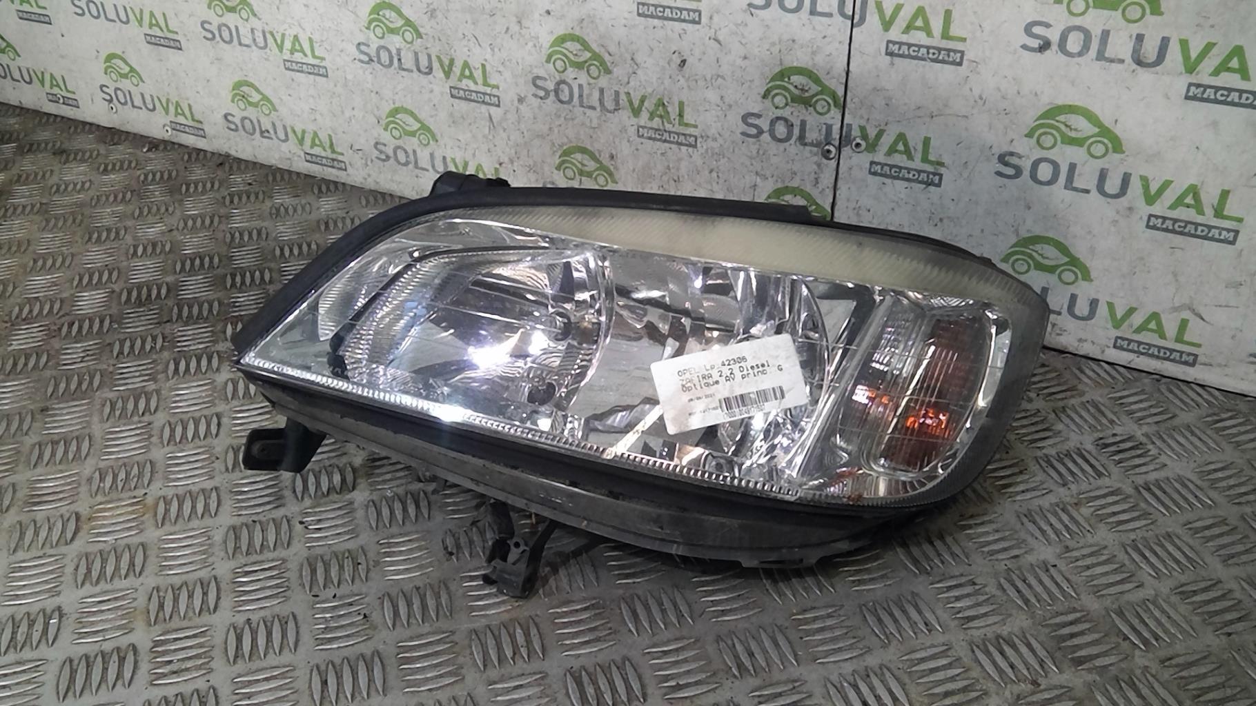 Gruppo ottico anteriore principale sinistro (luci)(faro) OPEL ZAFIRA A PHASE 1 Diésel - 1
