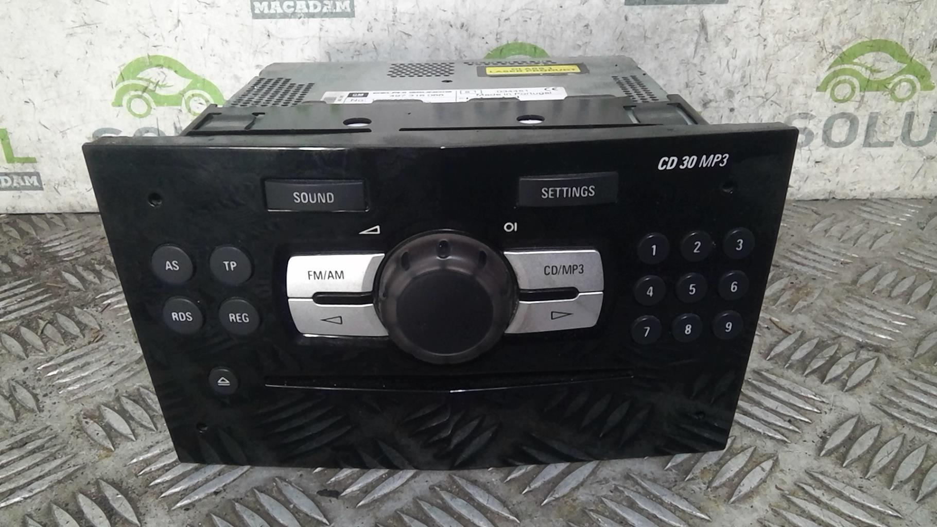 Autoradio originale OPEL CORSA D PHASE 1 Diésel - 1