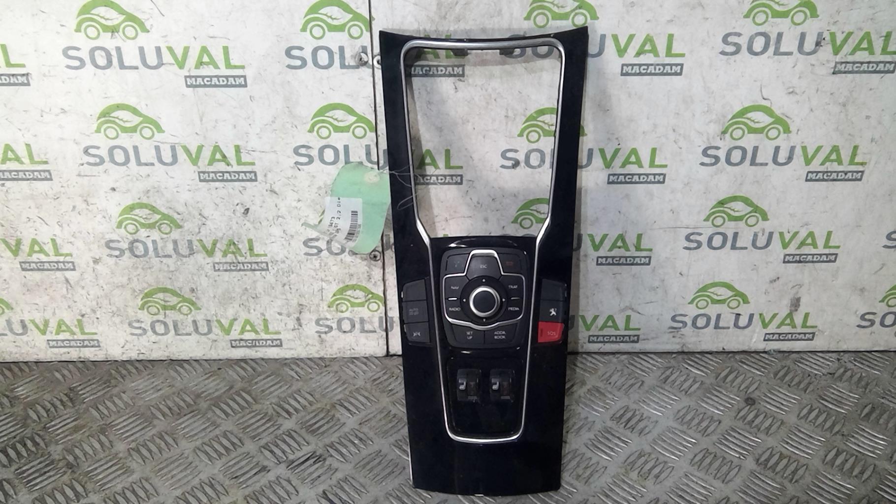 Commande GPS PEUGEOT 508 1 PHASE 1 Diesel - 1