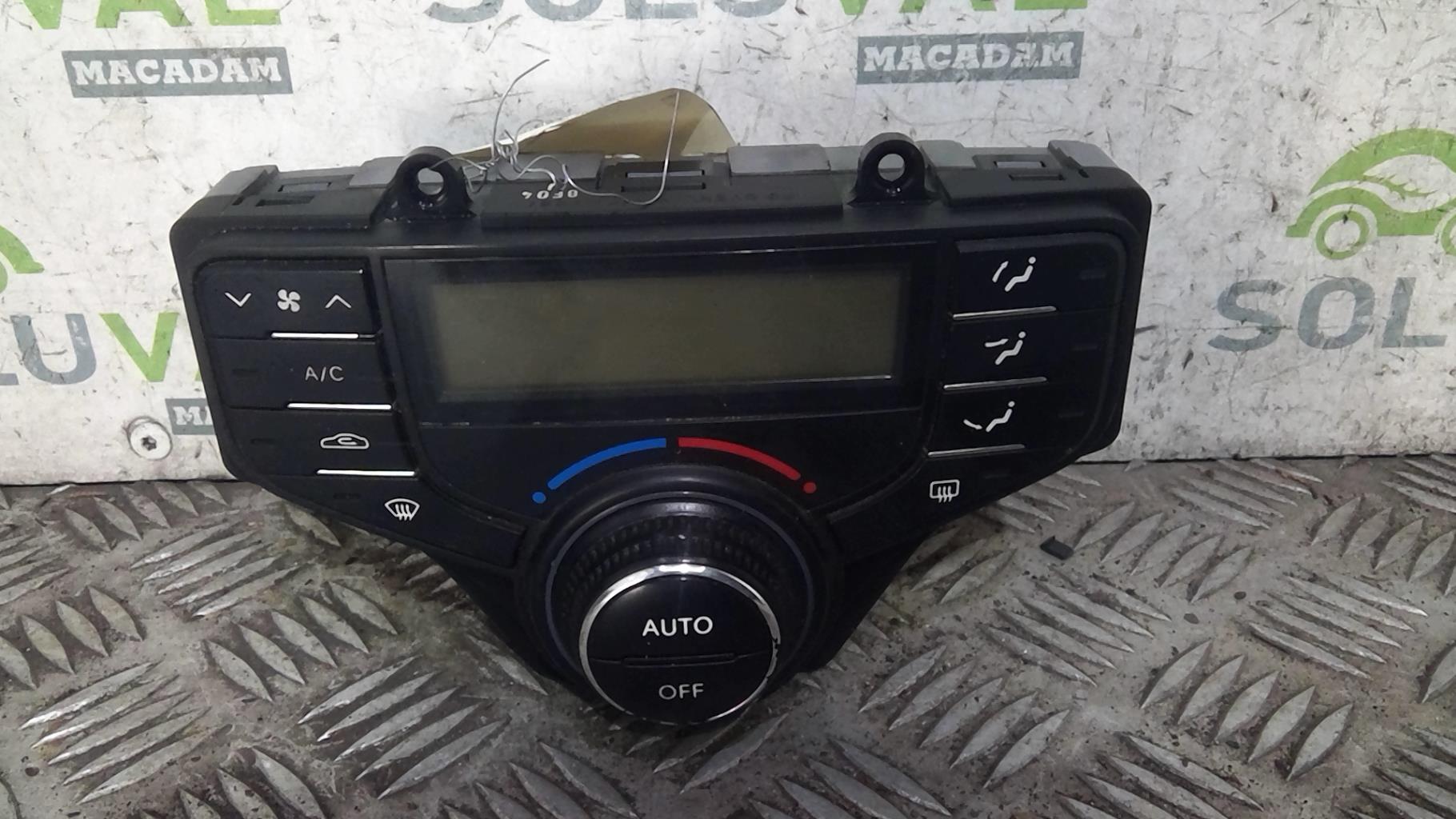 Commande chauffage HYUNDAI I 30 1 PHASE 1 Diesel - 1