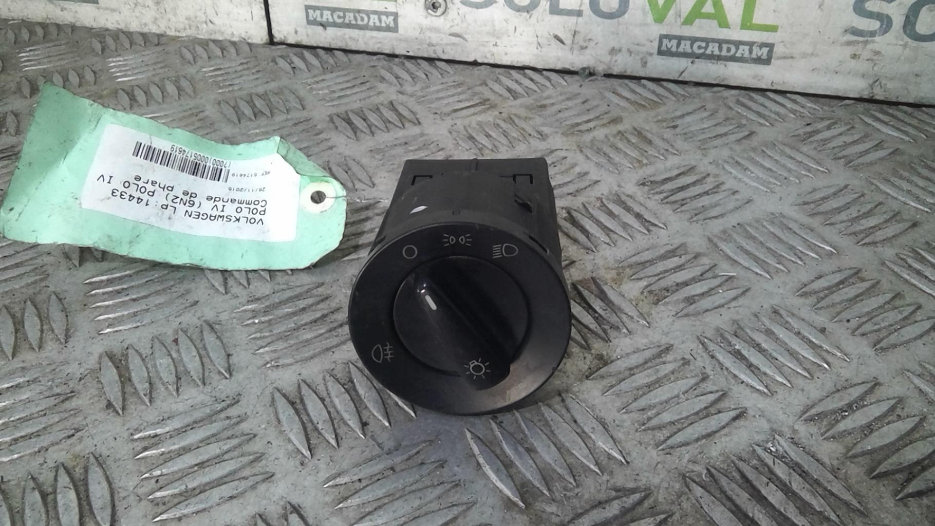 Commande de phare VOLKSWAGEN POLO 3 PHASE 2 Diesel - 1