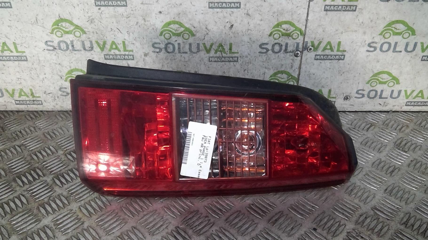 Fanale posteriore principale destro (luci) FIAT IDEA PHASE 1 Gasolina - 1
