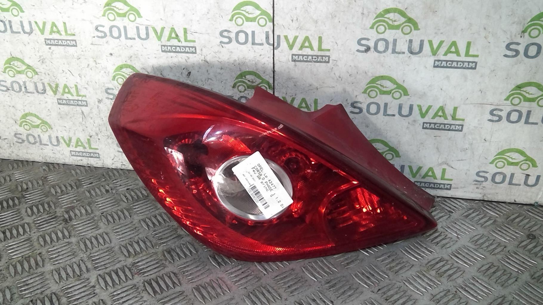 Fanale posteriore principale sinistro (luci) OPEL CORSA D PHASE 1 Diésel - 1