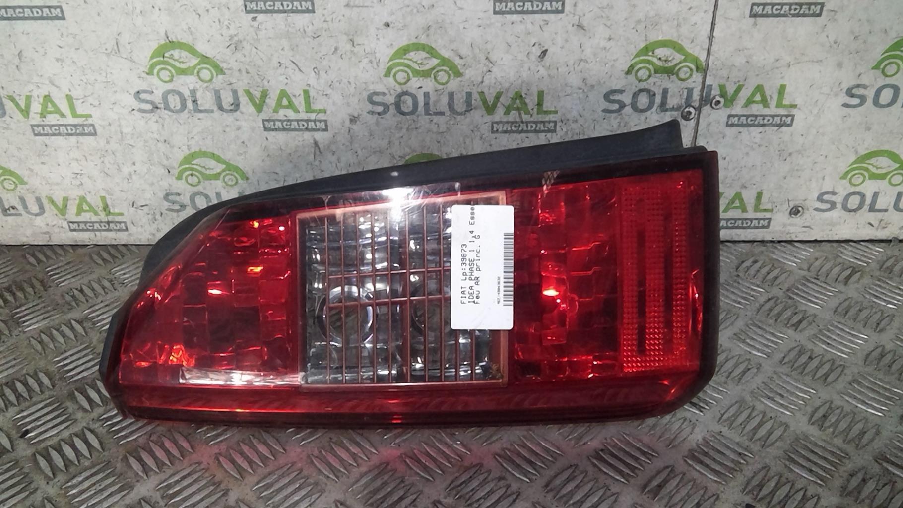 Fanale posteriore principale sinistro (luci) FIAT IDEA PHASE 1 Gasolina - 1
