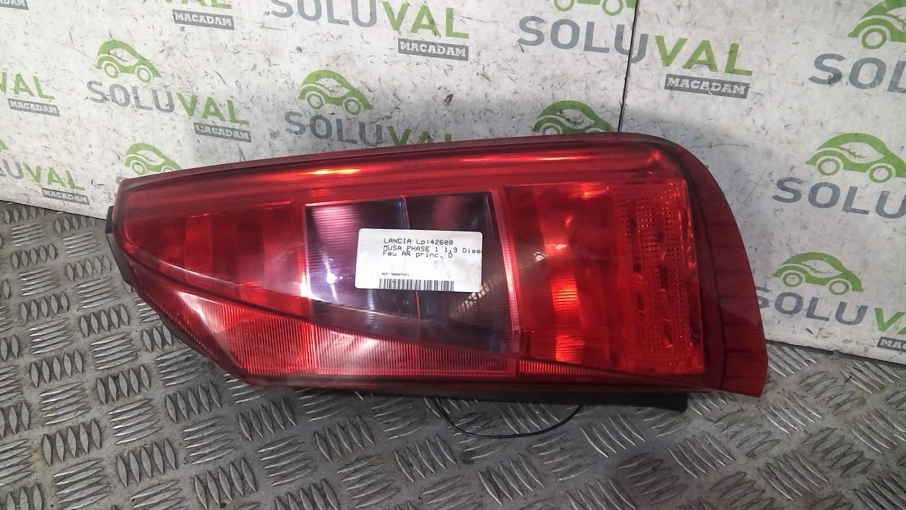Fanale posteriore principale destro (luci) LANCIA MUSA PHASE 1 Diésel - 1
