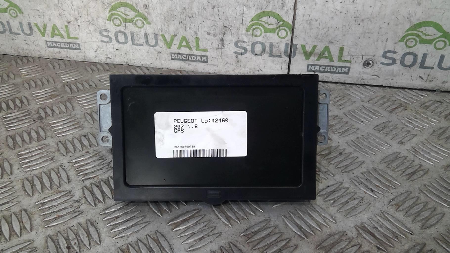 GPS PEUGEOT 207 PHASE 2  - 1