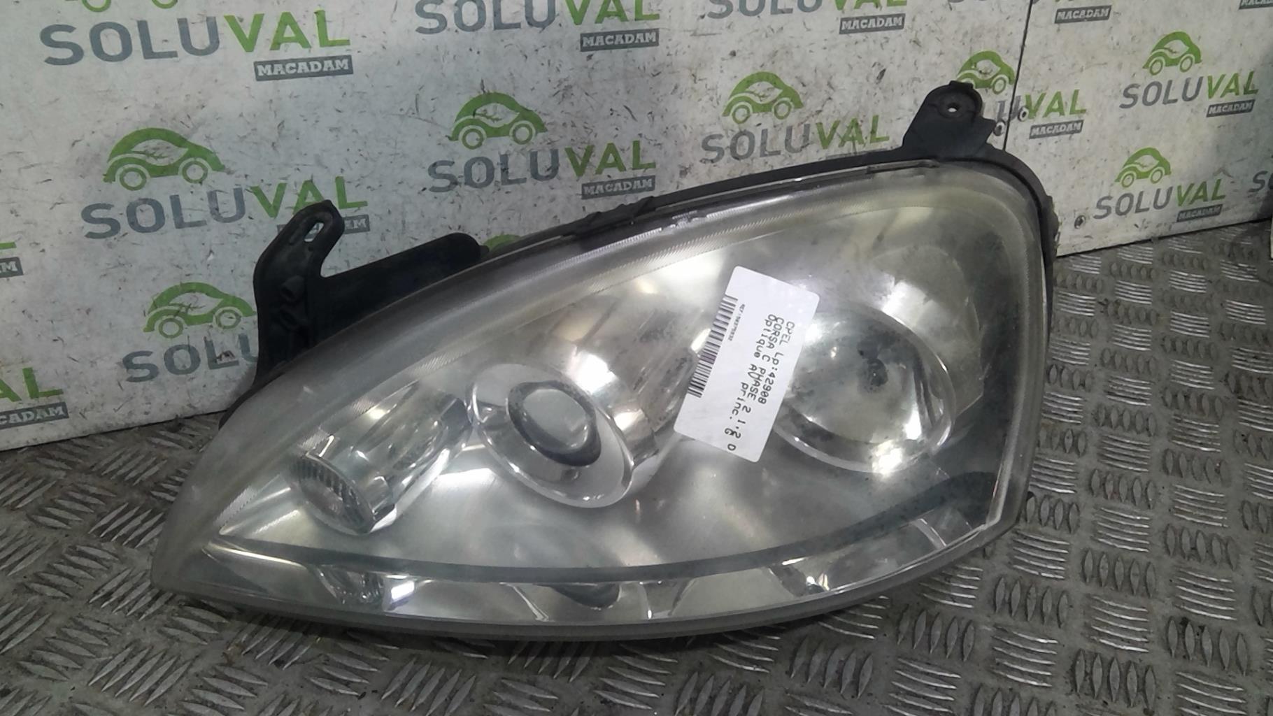 Gruppo ottico anteriore principale sinistro (luci)(faro) OPEL CORSA C PHASE 2 Diésel - 1
