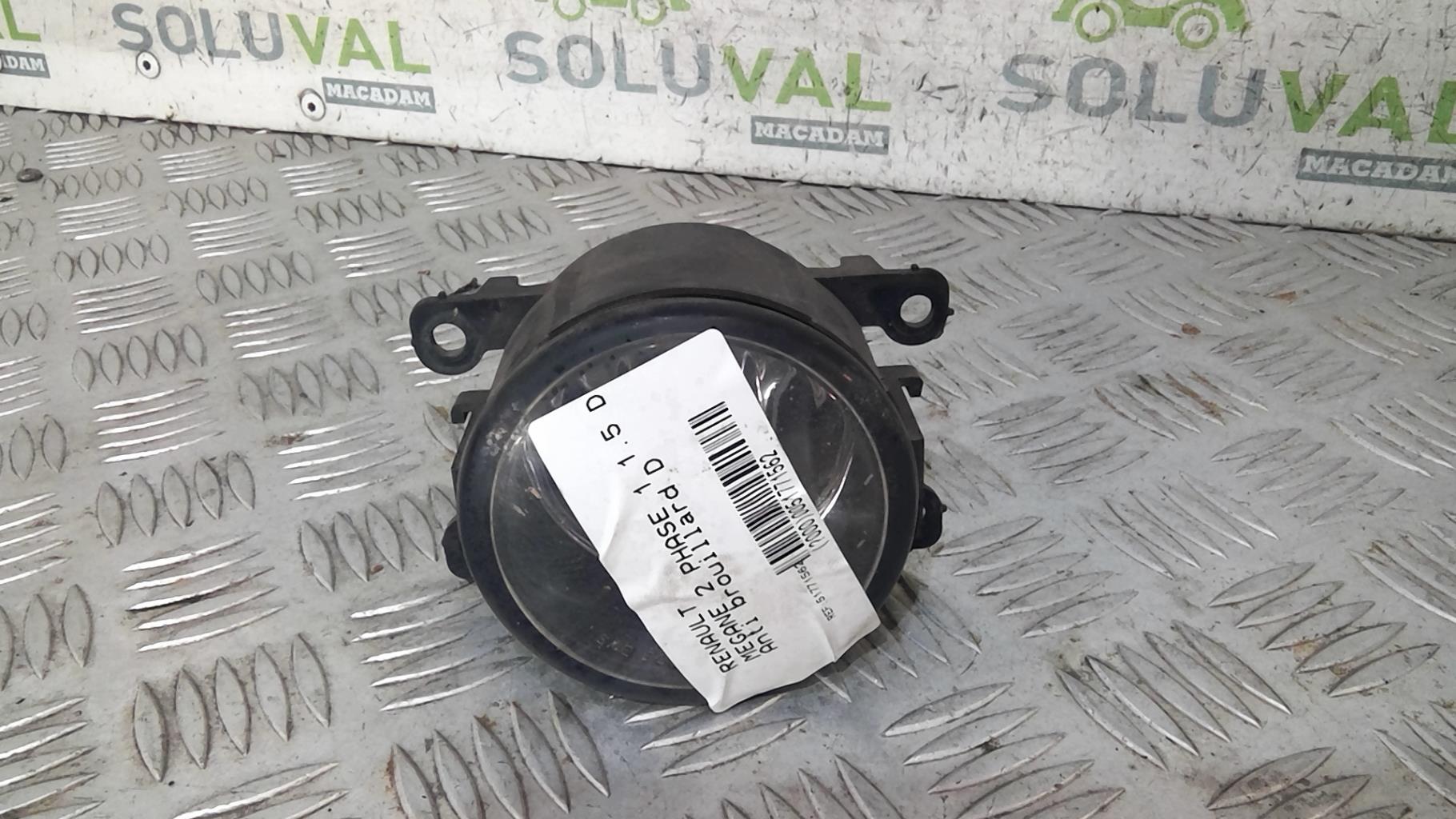 Fendinebbia destro (luci) RENAULT MEGANE 2 PHASE 1 Gasolina - 1