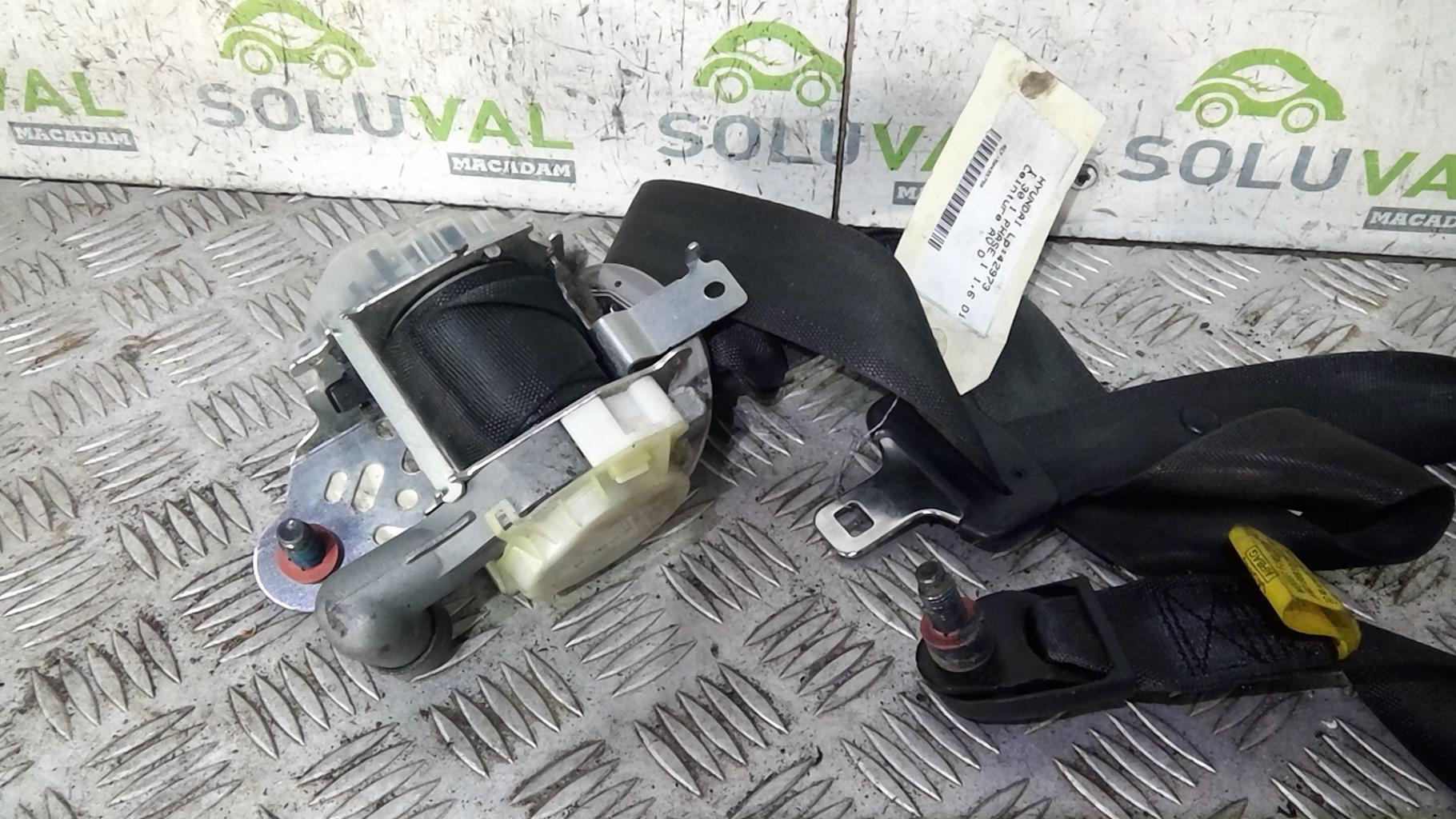 Cintura di sicurezza anteriore destra HYUNDAI I 30 1 PHASE 1 Diésel - 1