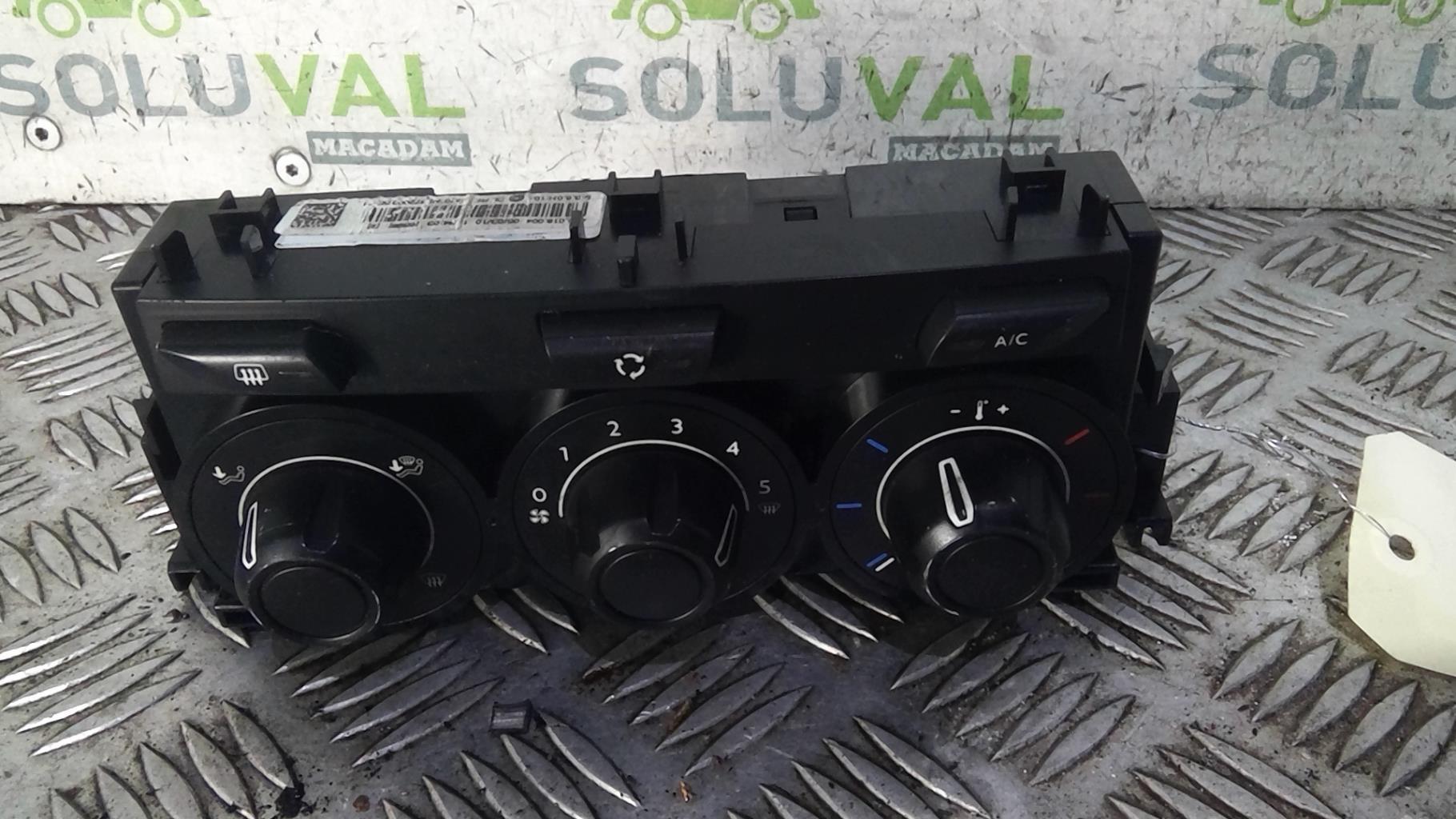 Commande chauffage CITROEN DS3 PHASE 1 Diesel - 1