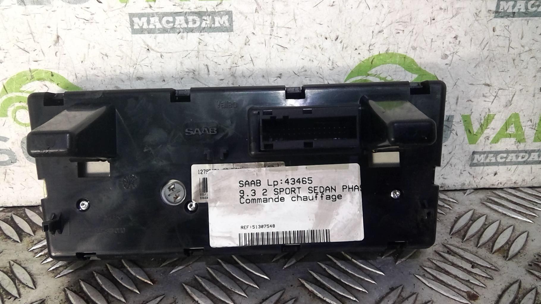 Commande chauffage SAAB 9.3 2 SPORT SEDAN PHASE 1 Essence - 1