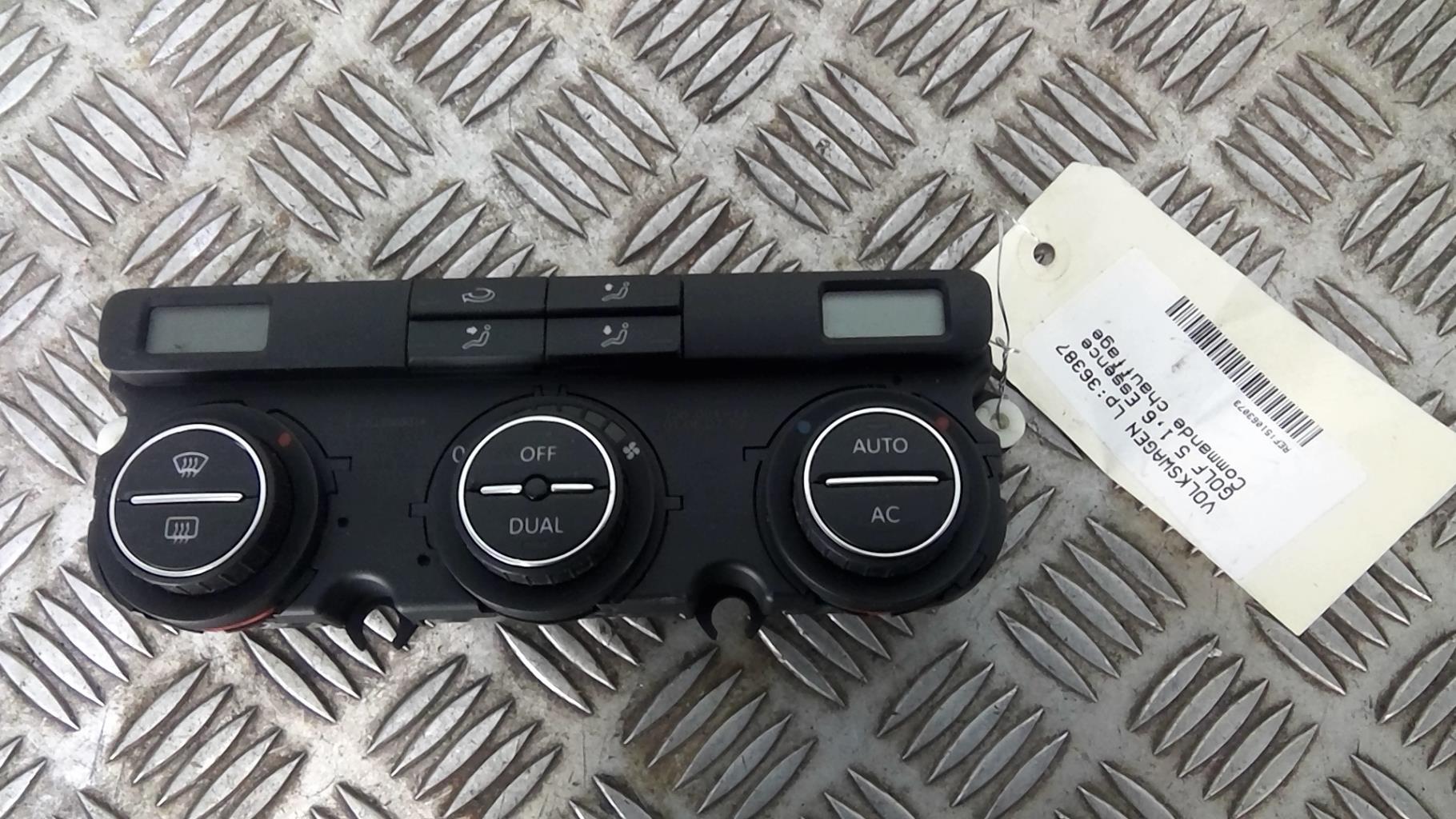 Commande chauffage VOLKSWAGEN GOLF 5 Essence - 1