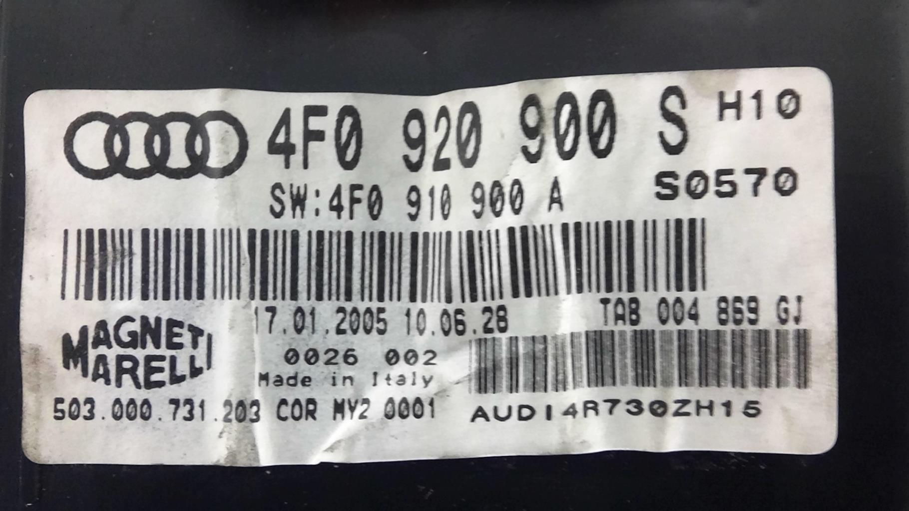Compteur AUDI A6 2 PHASE 2 Diesel - 1