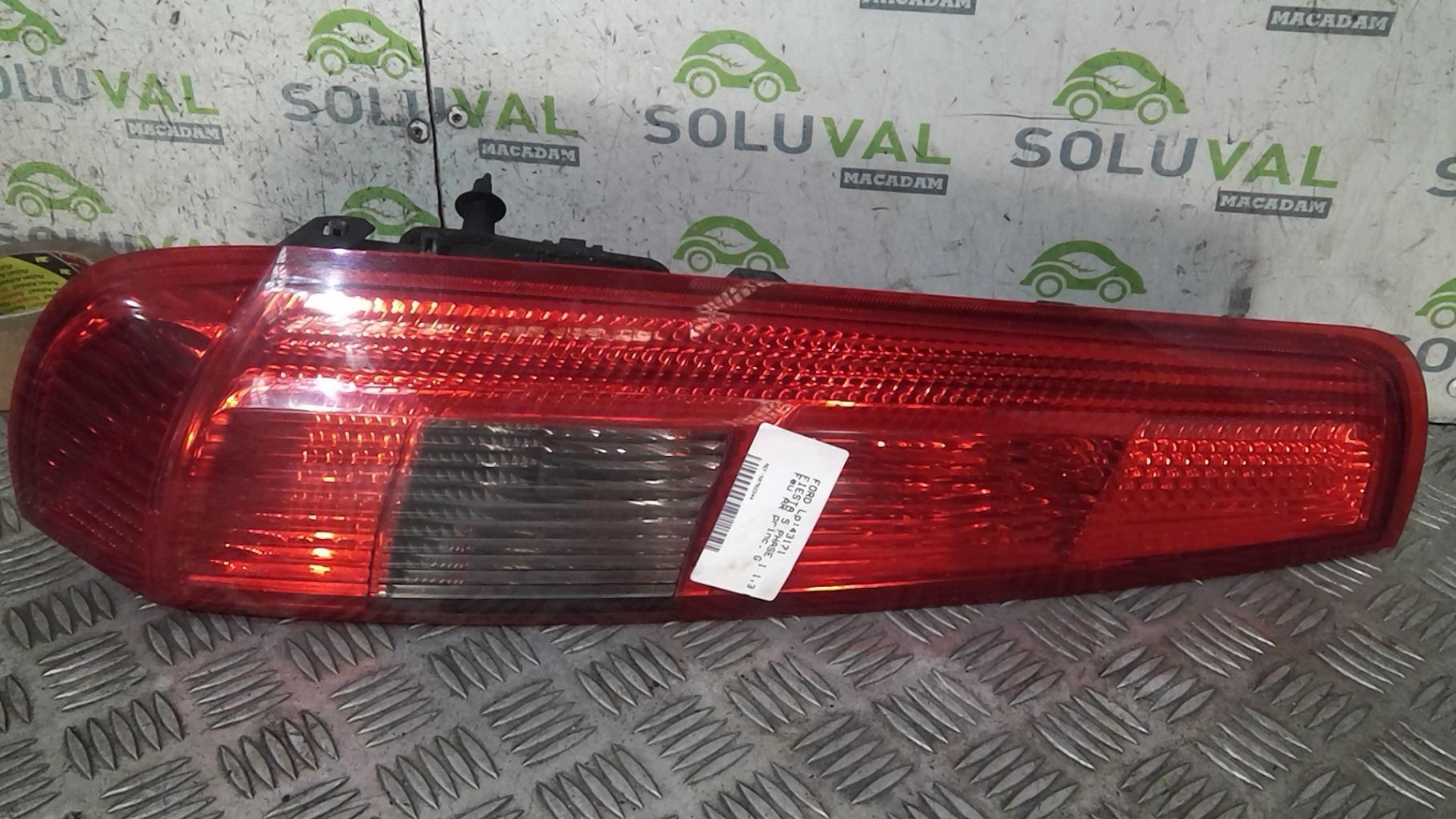 Fanale posteriore principale sinistro (luci) FORD FIESTA 5 PHASE 1 Gasolina - 1