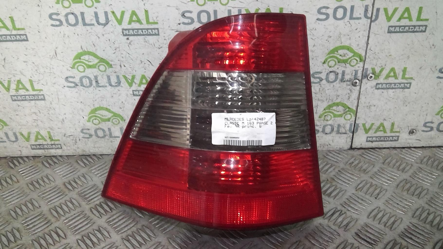 Fanale posteriore principale sinistro (luci) MERCEDES CLASSE M 163 PHASE 2 Diésel - 1
