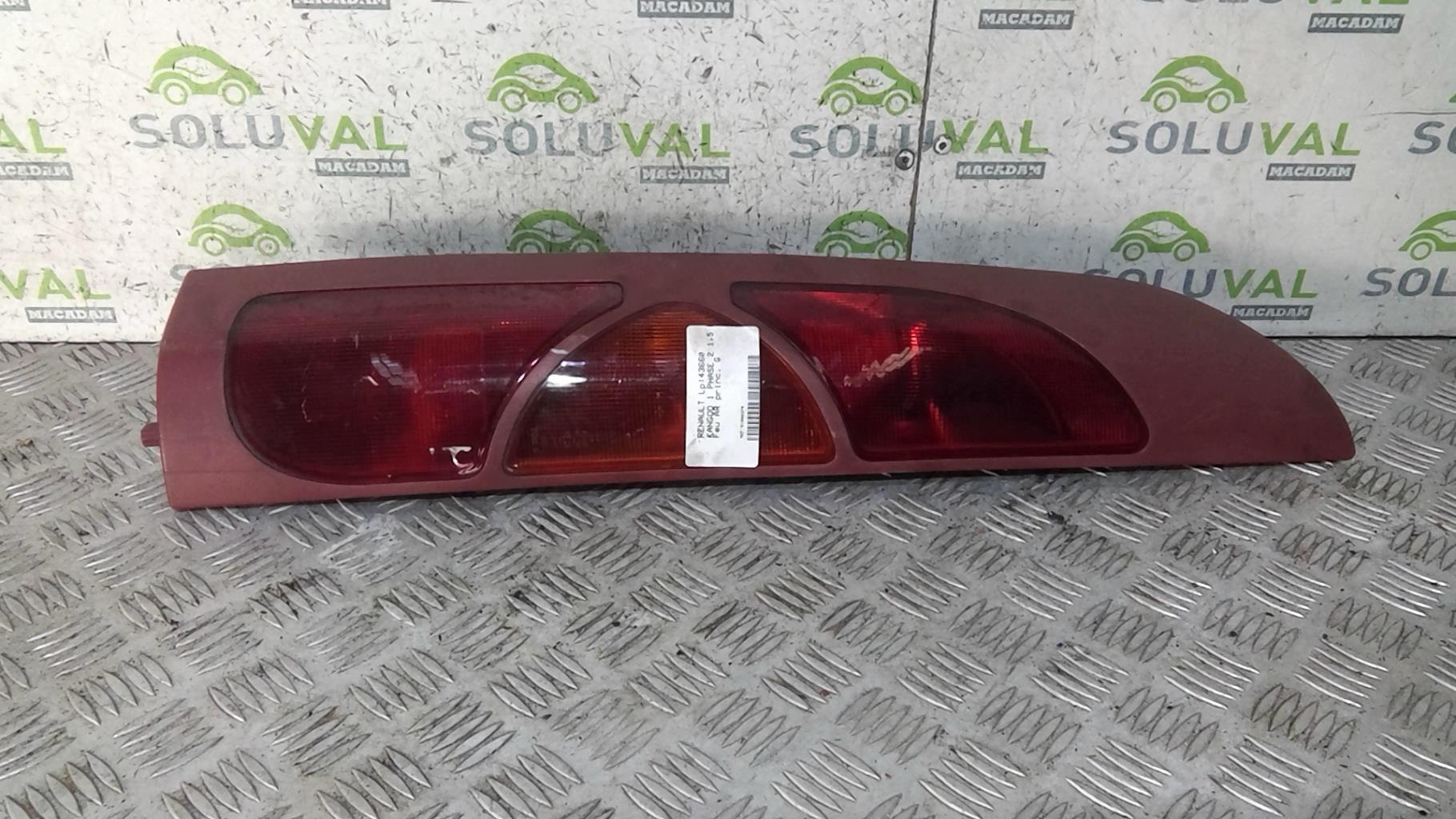 Fanale posteriore principale sinistro (luci) RENAULT KANGOO 1 PHASE 2 Diésel - 1