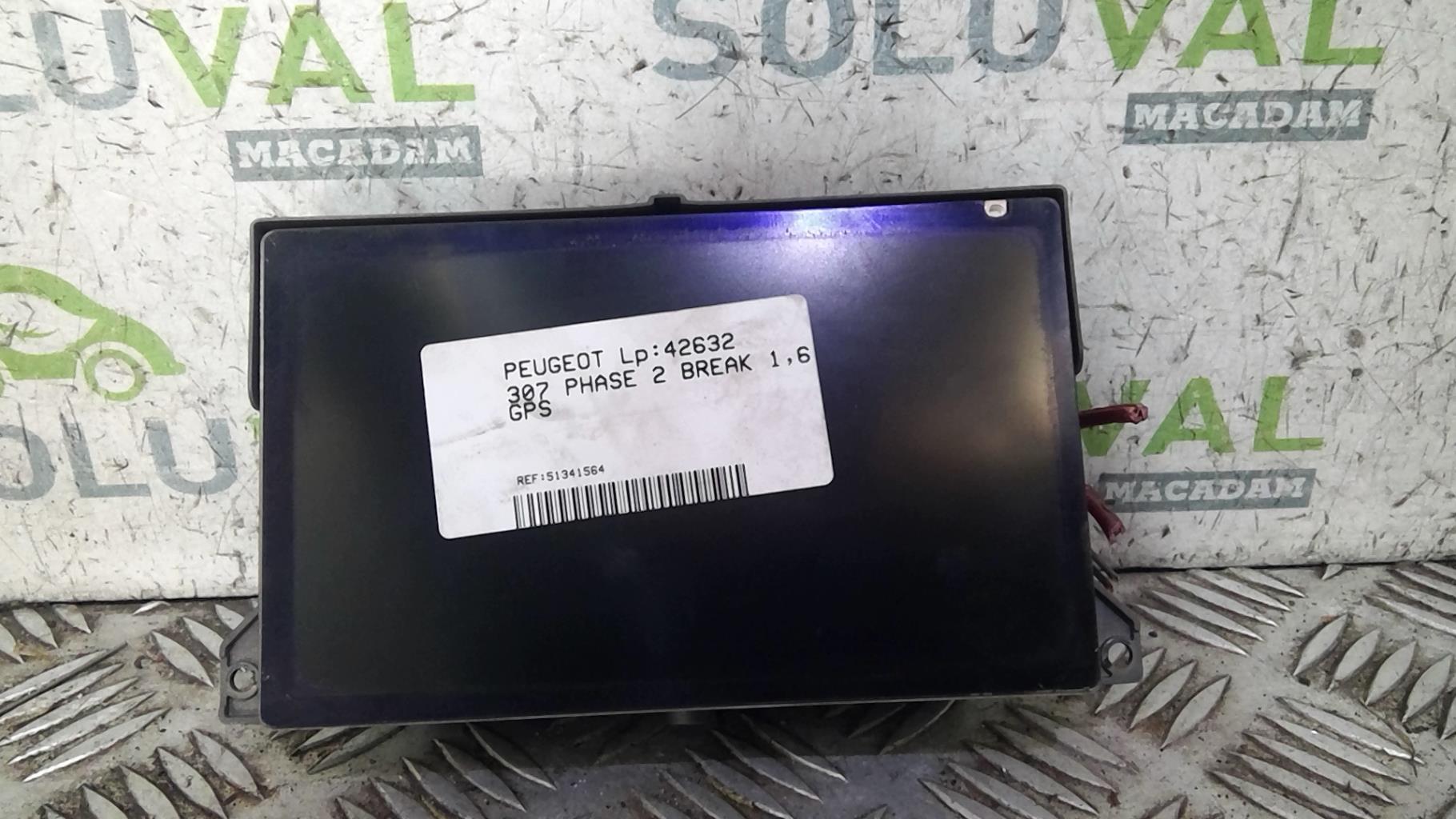 GPS PEUGEOT 307 PHASE 2 BREAK Diesel - 1
