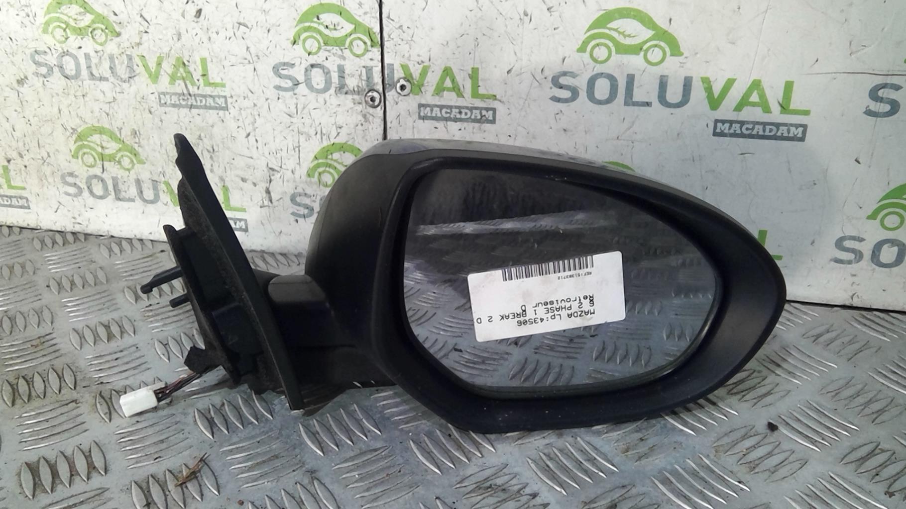Retrovisor derecho MAZDA 6 2 PHASE 1 BREAK Diésel - 1