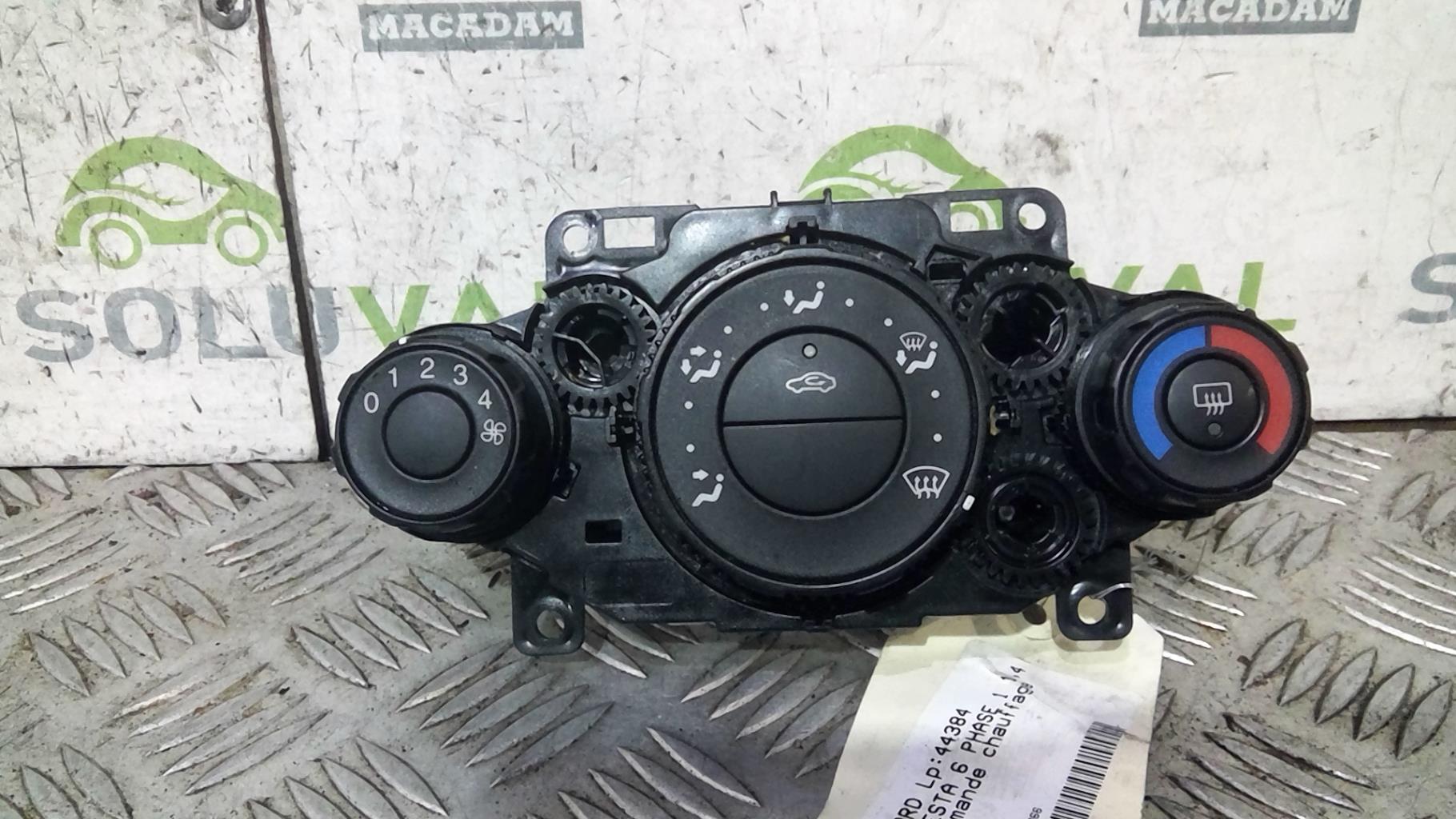 Commande chauffage FORD FIESTA 6 PHASE 1 Diesel - 1