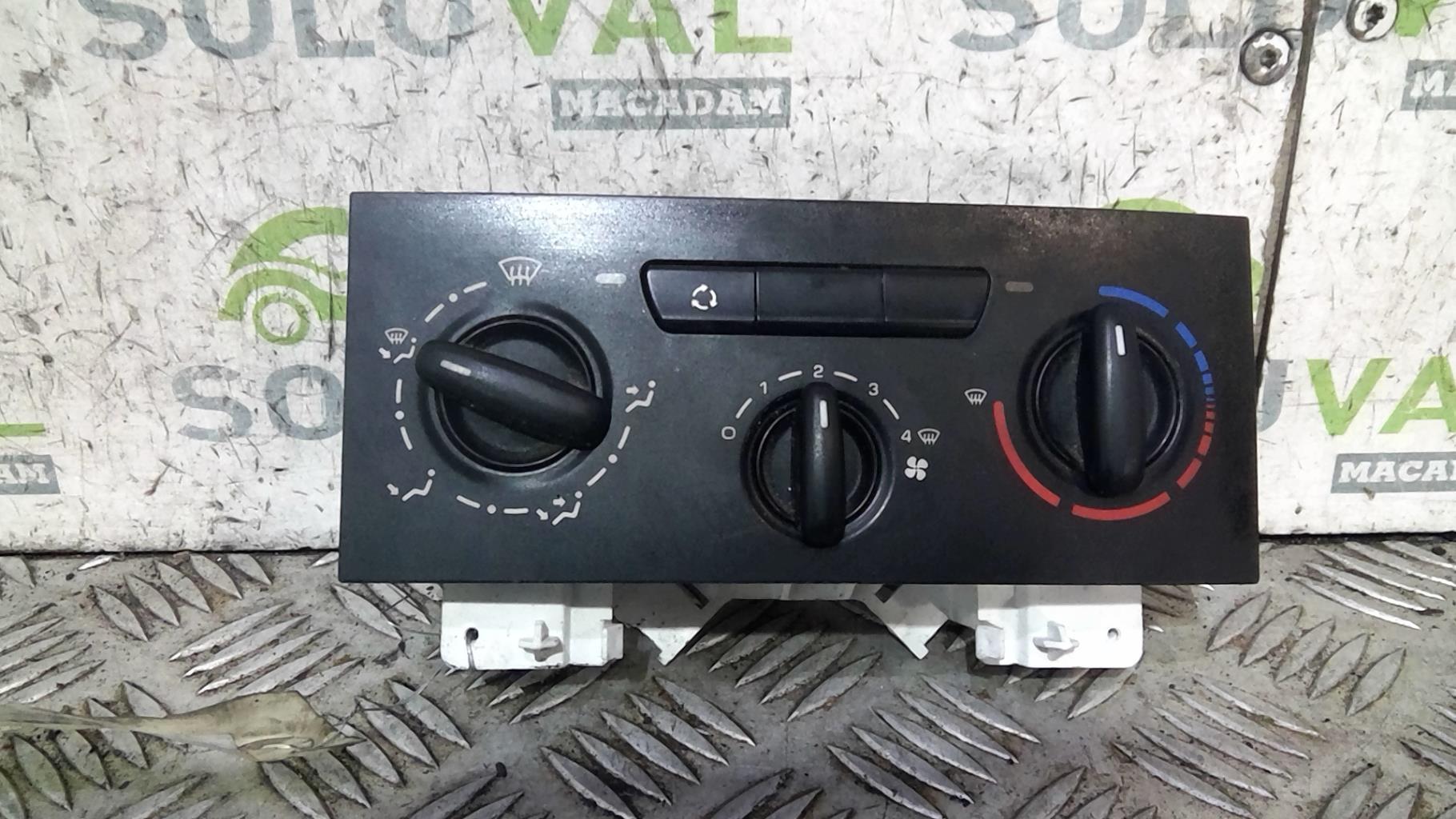 Commande chauffage CITROEN JUMPY 2 Diesel - 1