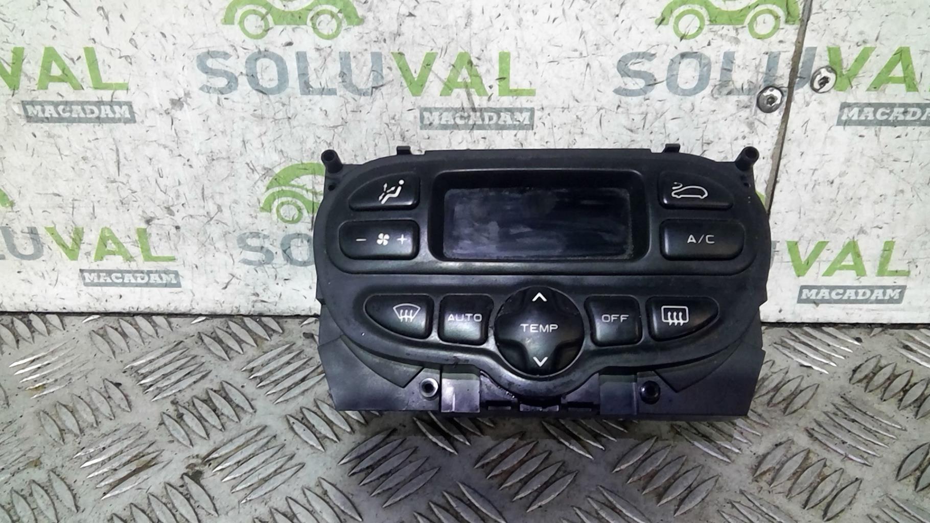Commande chauffage CITROEN XSARA PICASSO PHASE 1 Diesel - 1