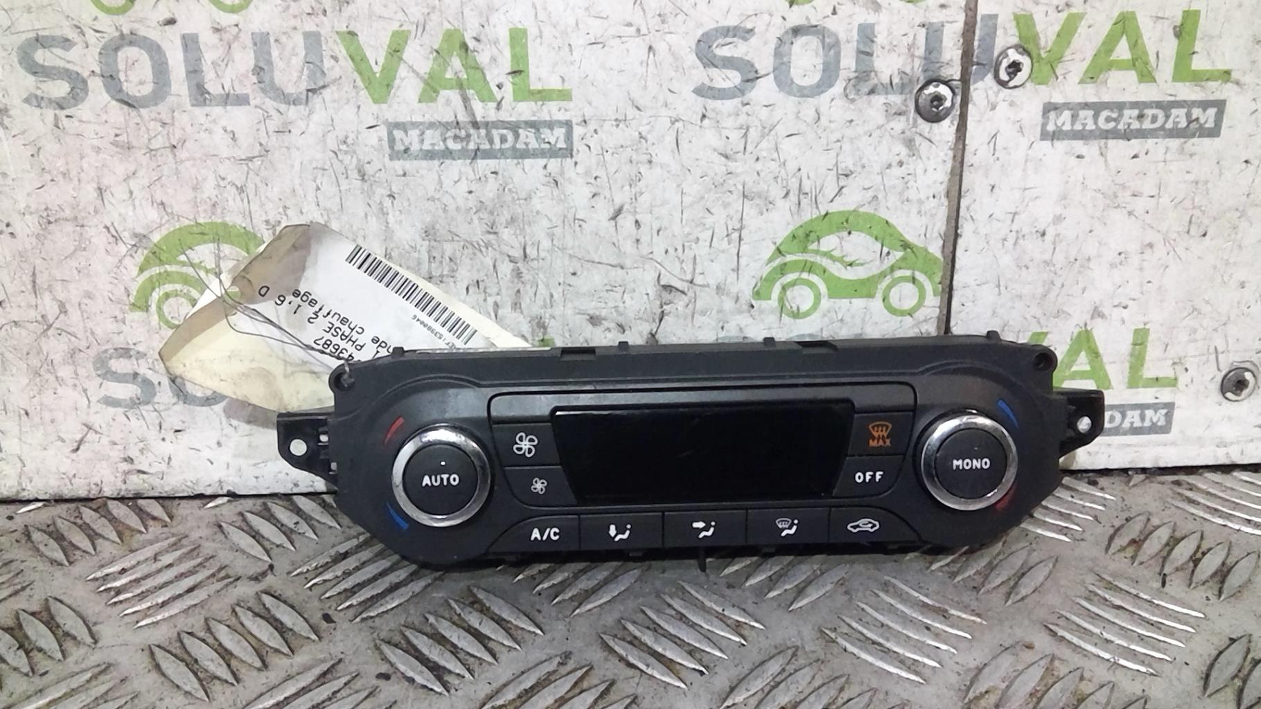 Commande chauffage FORD C-MAX 1 PHASE 2 Diesel - 1