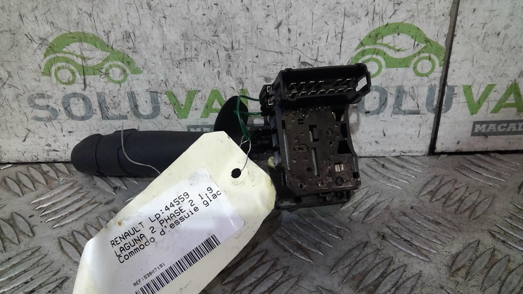 Commodo d'essuie glaces RENAULT LAGUNA 2 PHASE 2 Diesel - 1