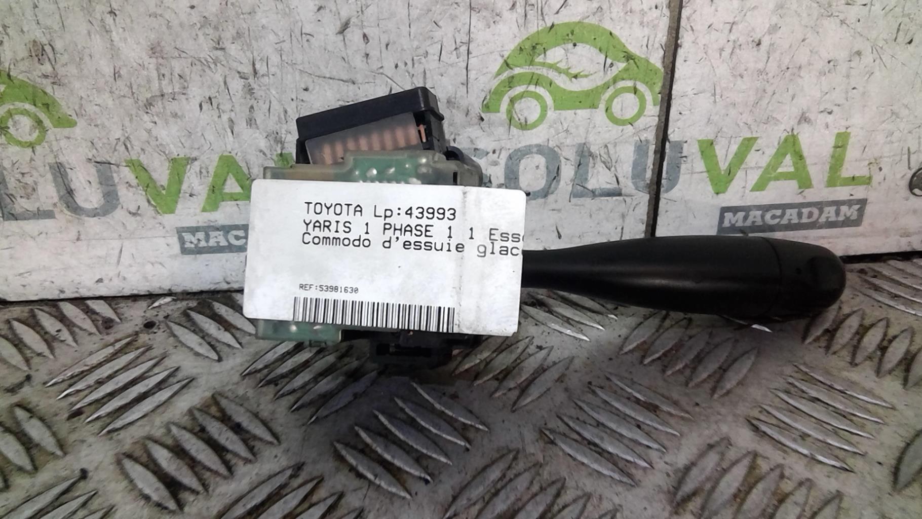 Devio tergicristalli TOYOTA YARIS 1 PHASE 1 Gasolina - 1