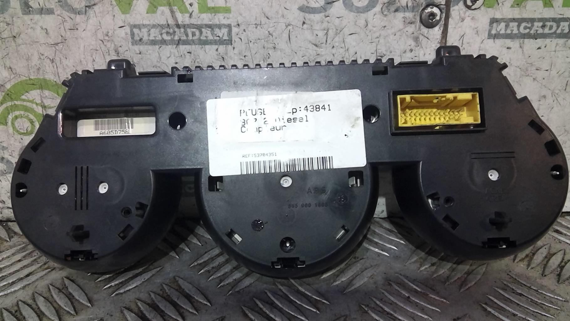 Compteur PEUGEOT 807 Diesel - 1