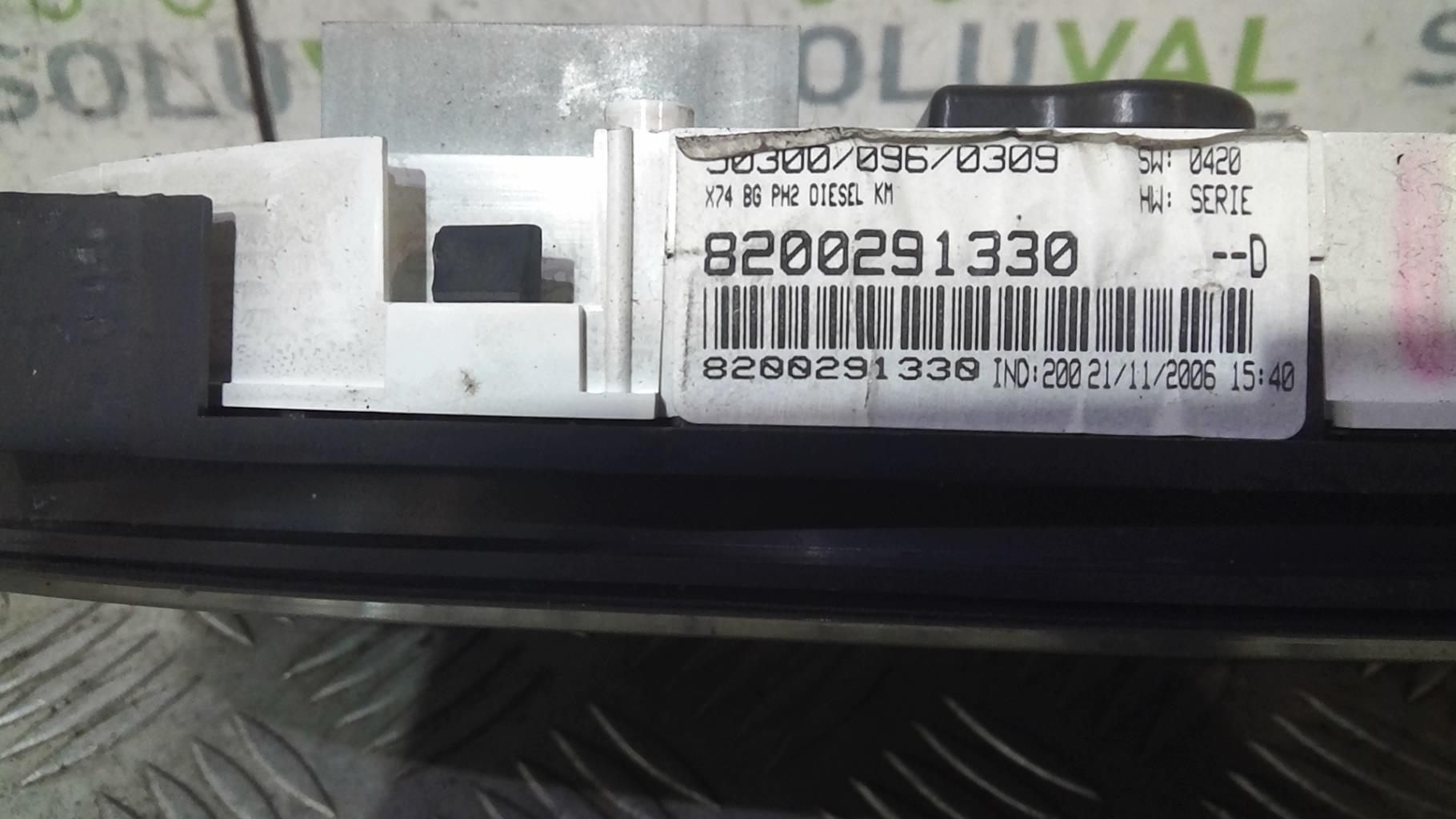 Compteur RENAULT LAGUNA 2 PHASE 2 Diesel - 1