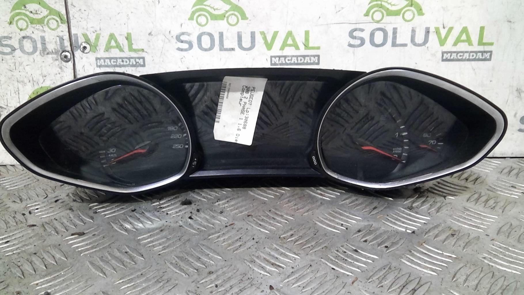 Compteur PEUGEOT 308 2 PHASE 1 Diesel - 1
