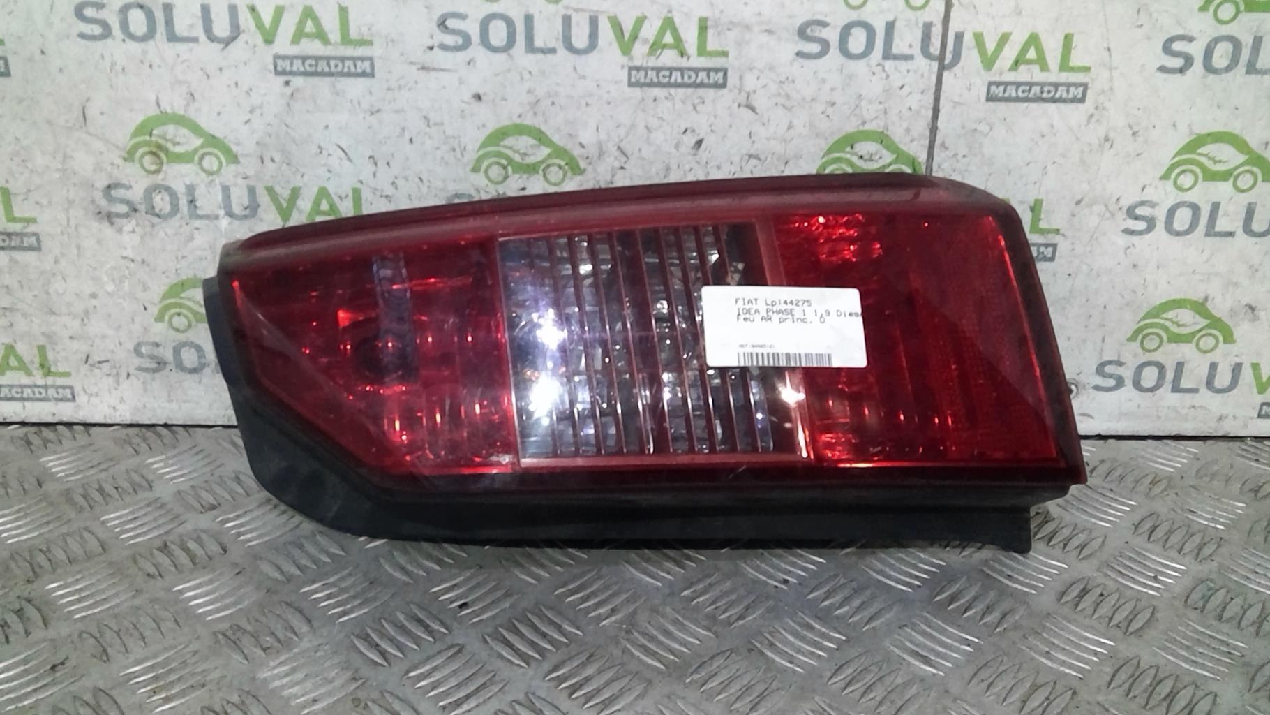 Fanale posteriore principale destro (luci) FIAT IDEA PHASE 1 Diésel - 1