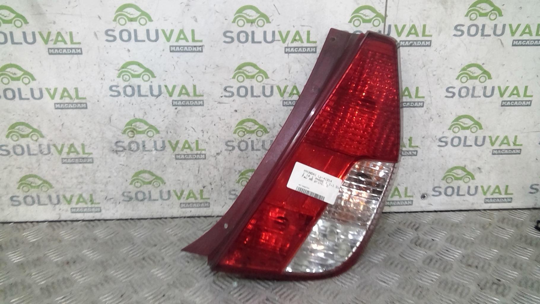 Fanale posteriore principale destro (luci) HYUNDAI I 10 1 PHASE 1 Diésel - 1