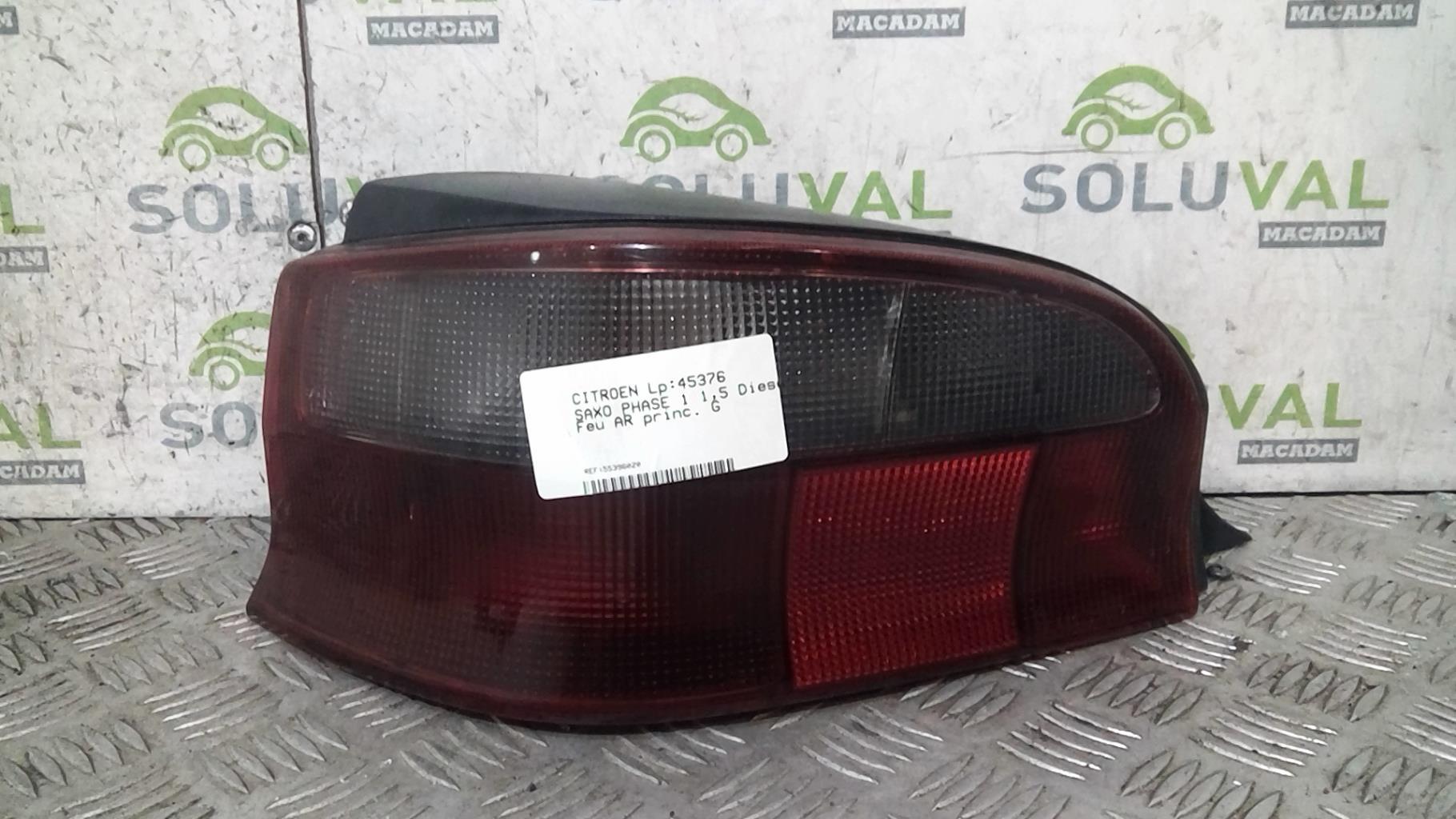 Fanale posteriore principale sinistro (luci) CITROEN SAXO PHASE 1 Diésel - 1