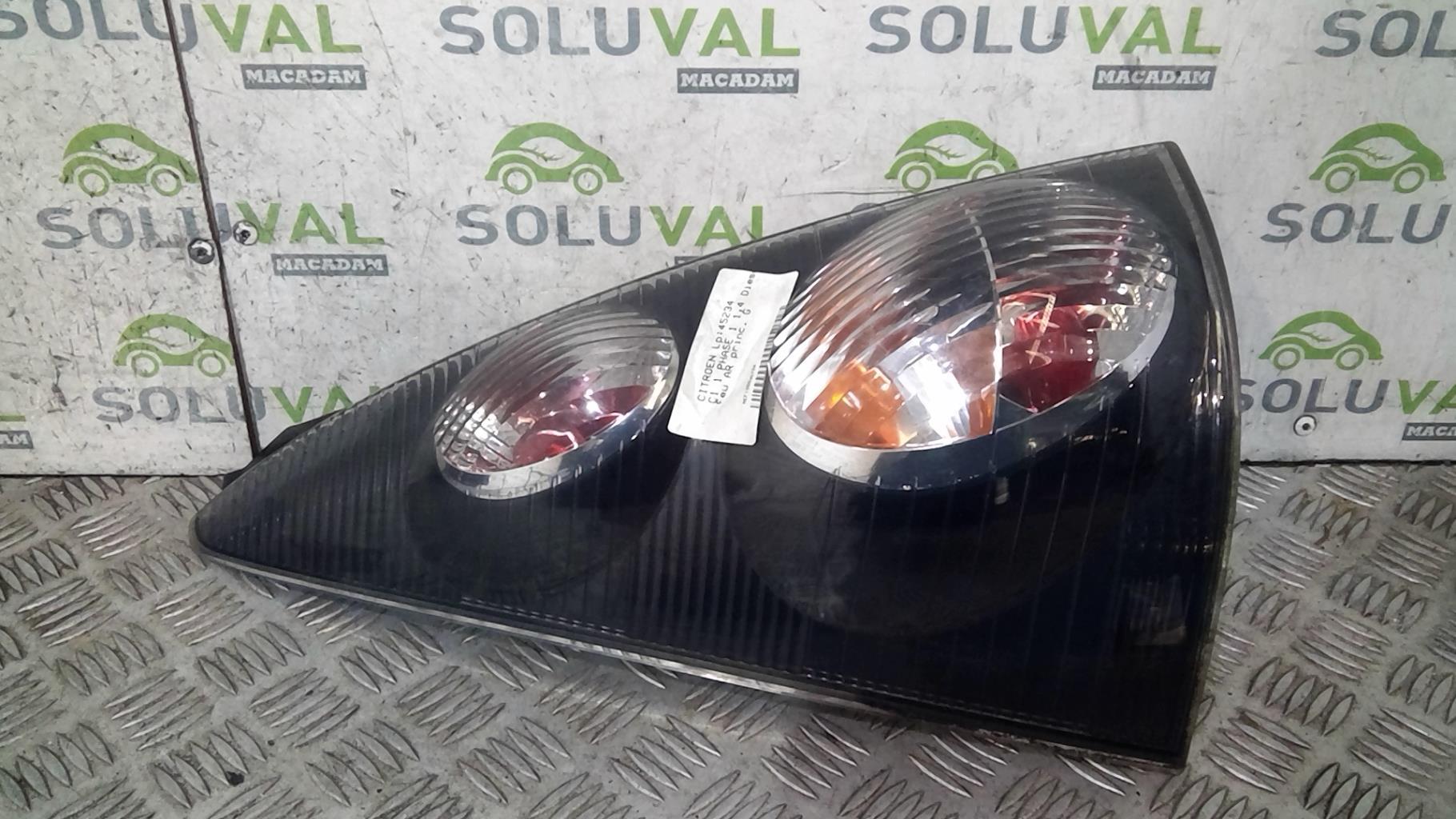 Fanale posteriore principale sinistro (luci) CITROEN C1 1 PHASE 1 Diésel - 1