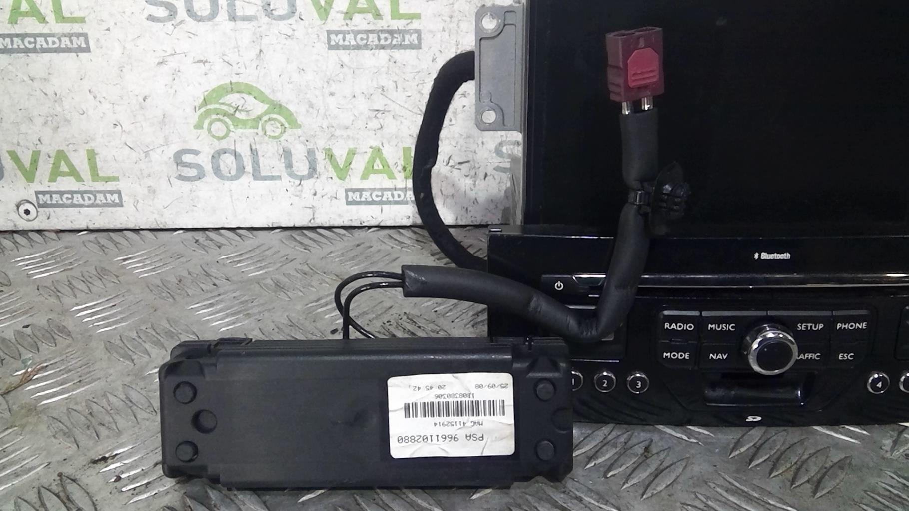 GPS PEUGEOT 407 PHASE 1 Diesel - 1