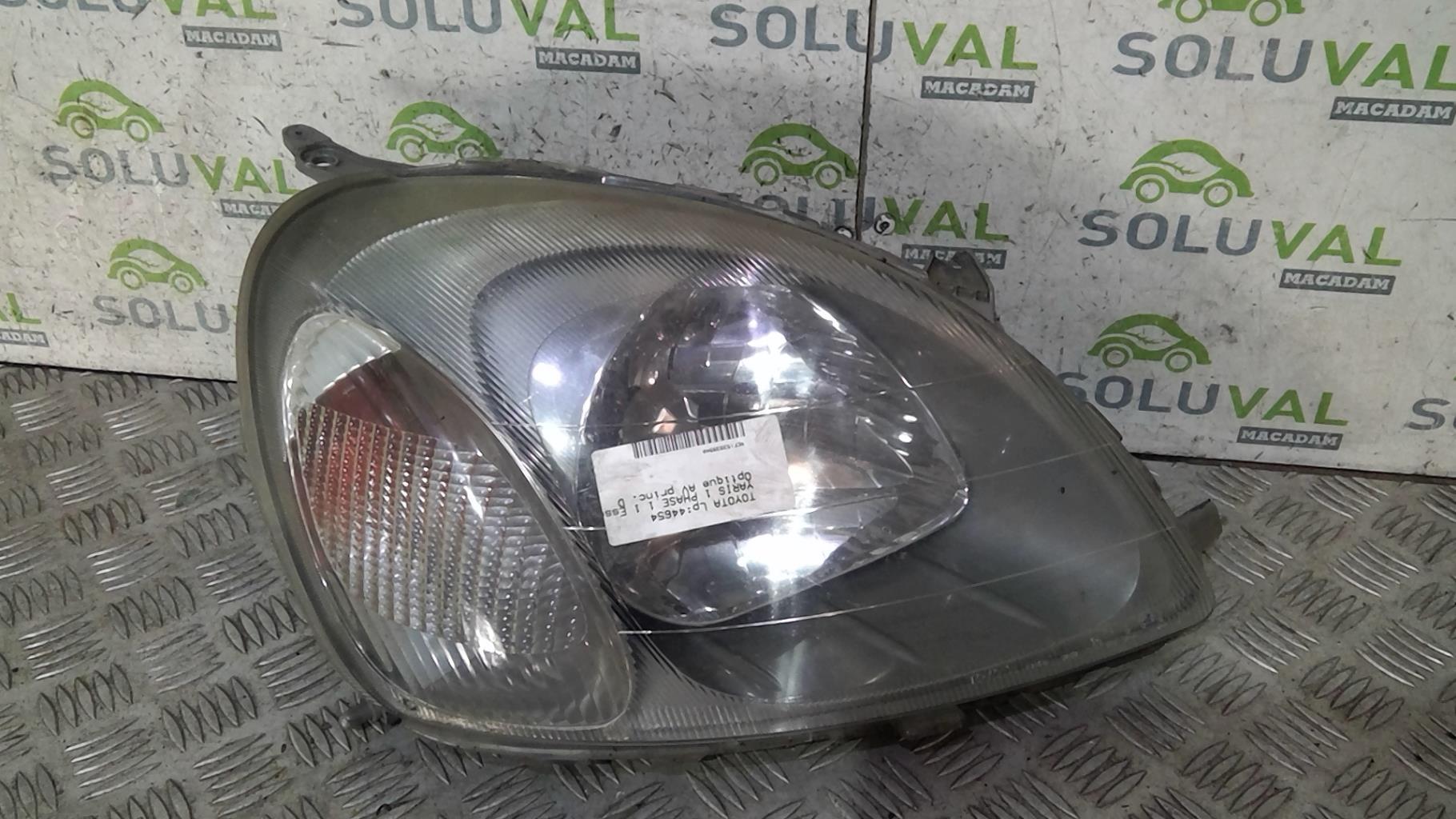 Gruppo ottico anteriore principale destro (luci)(faro) TOYOTA YARIS 1 PHASE 1 Gasolina - 1