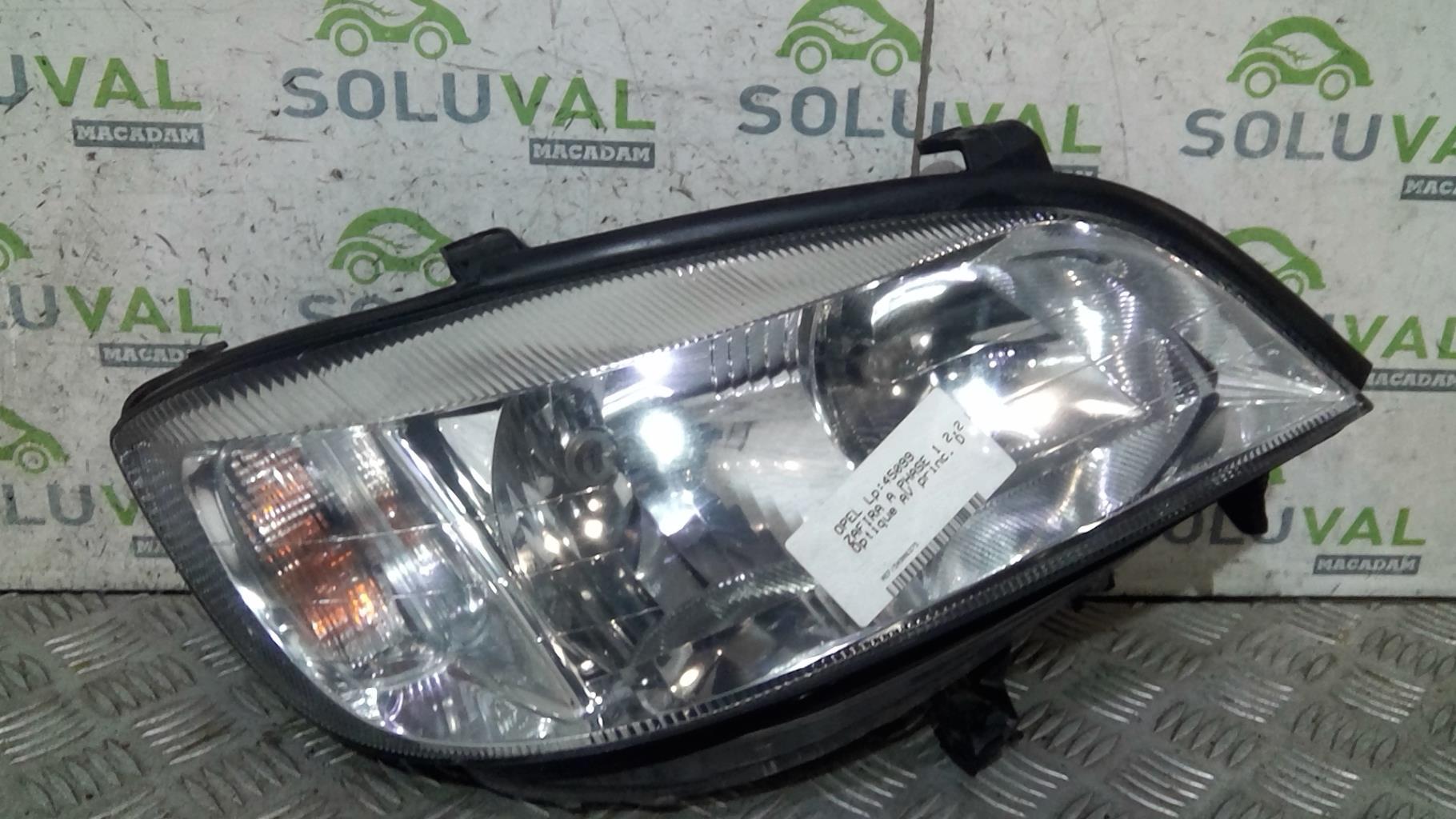 Gruppo ottico anteriore principale destro (luci)(faro) OPEL ZAFIRA A PHASE 1 Diésel - 1