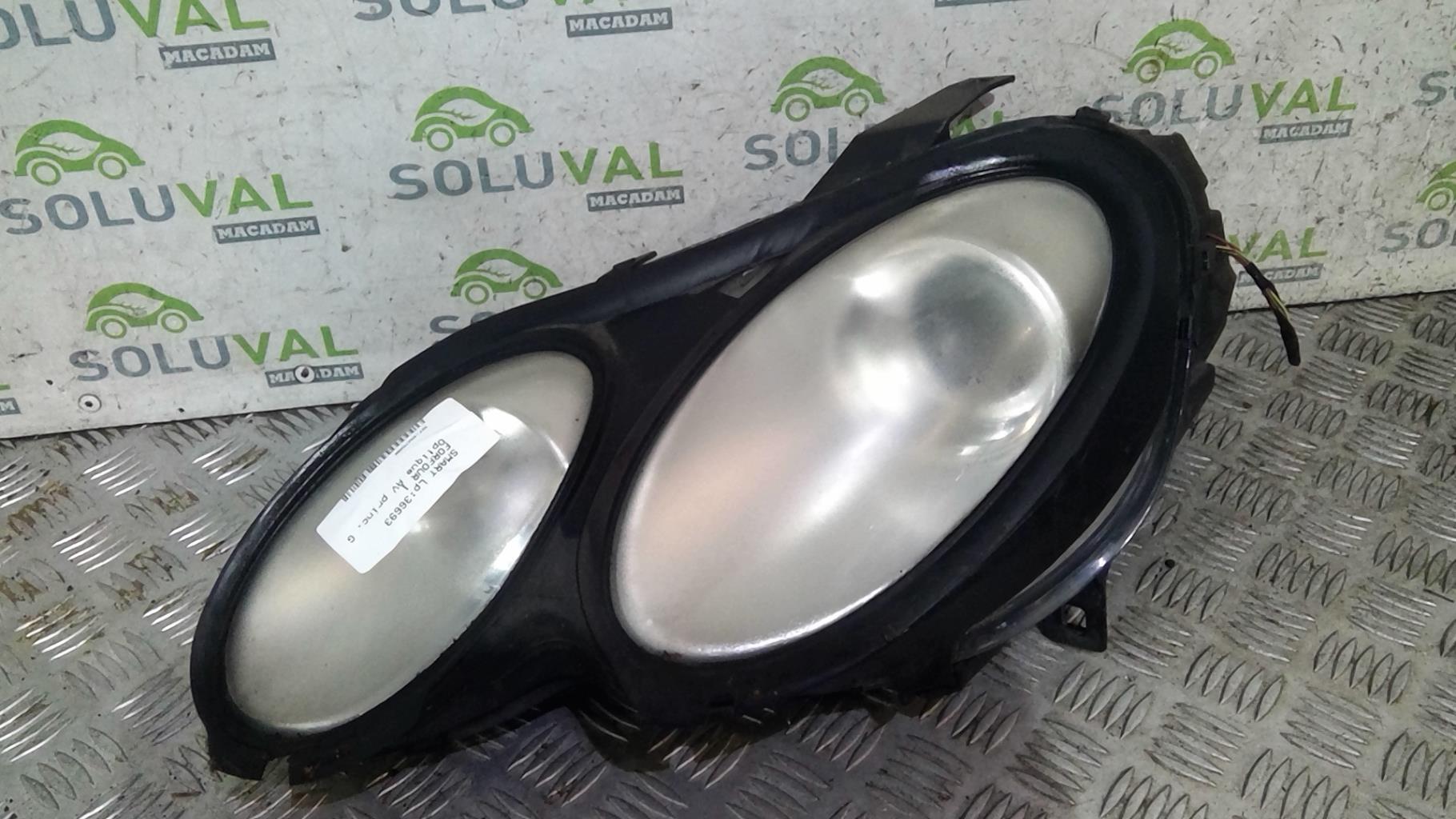 Gruppo ottico anteriore principale sinistro (luci)(faro) SMART FORFOUR 1 Diésel - 1