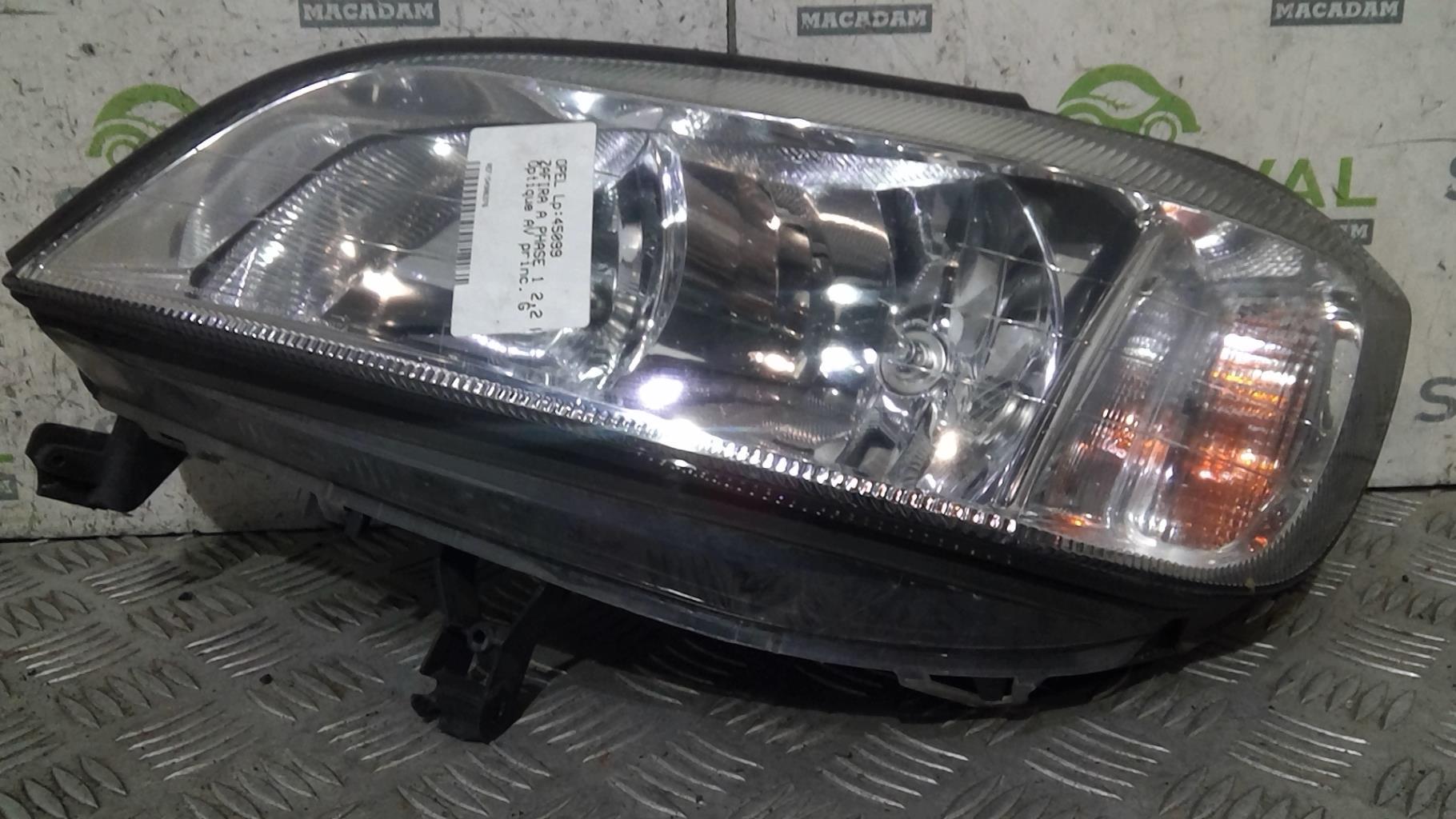 Gruppo ottico anteriore principale sinistro (luci)(faro) OPEL ZAFIRA A PHASE 1 Diésel - 1