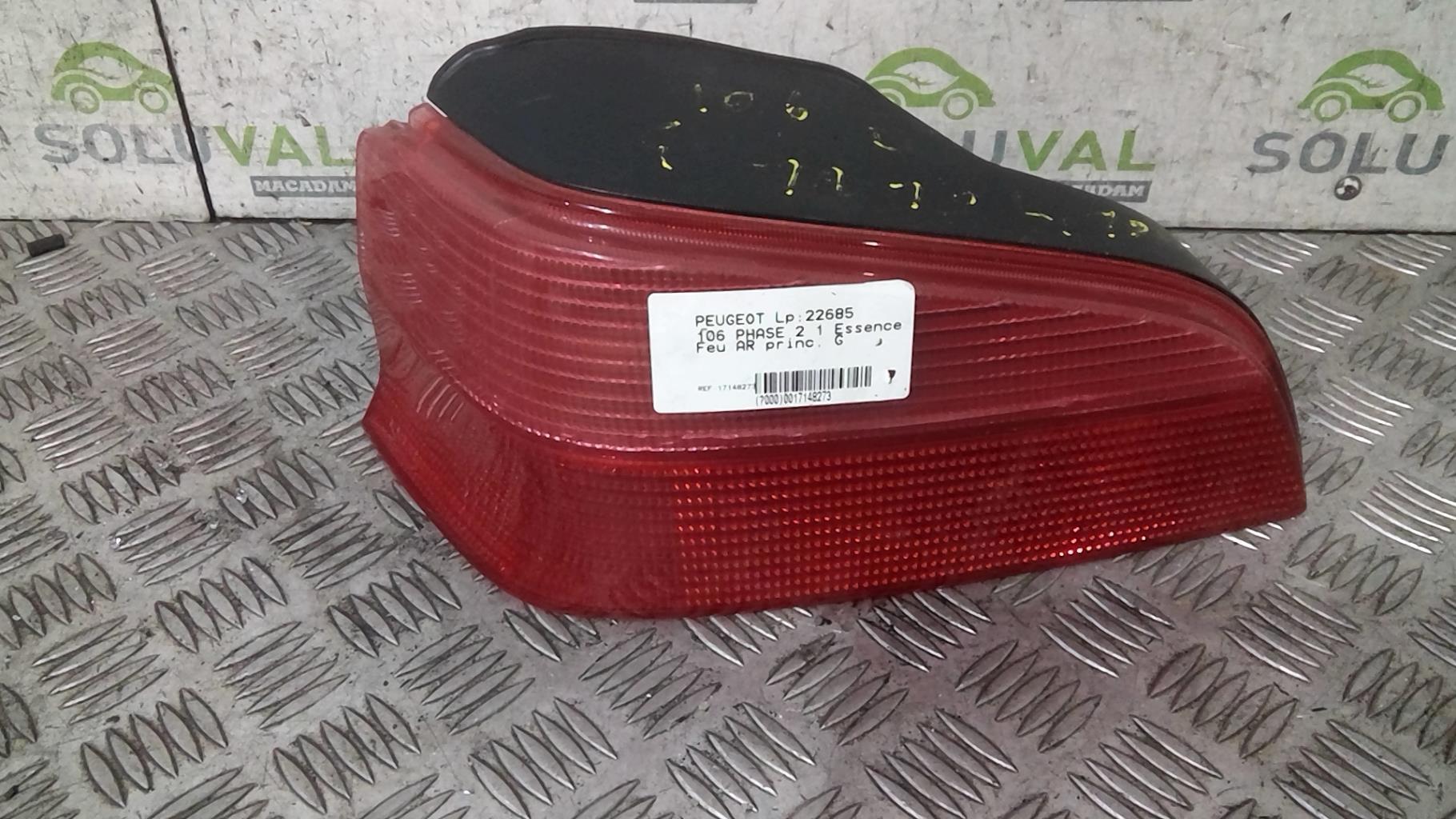 Fanale posteriore principale sinistro (luci) PEUGEOT 106 PHASE 2 Gasolina - 1