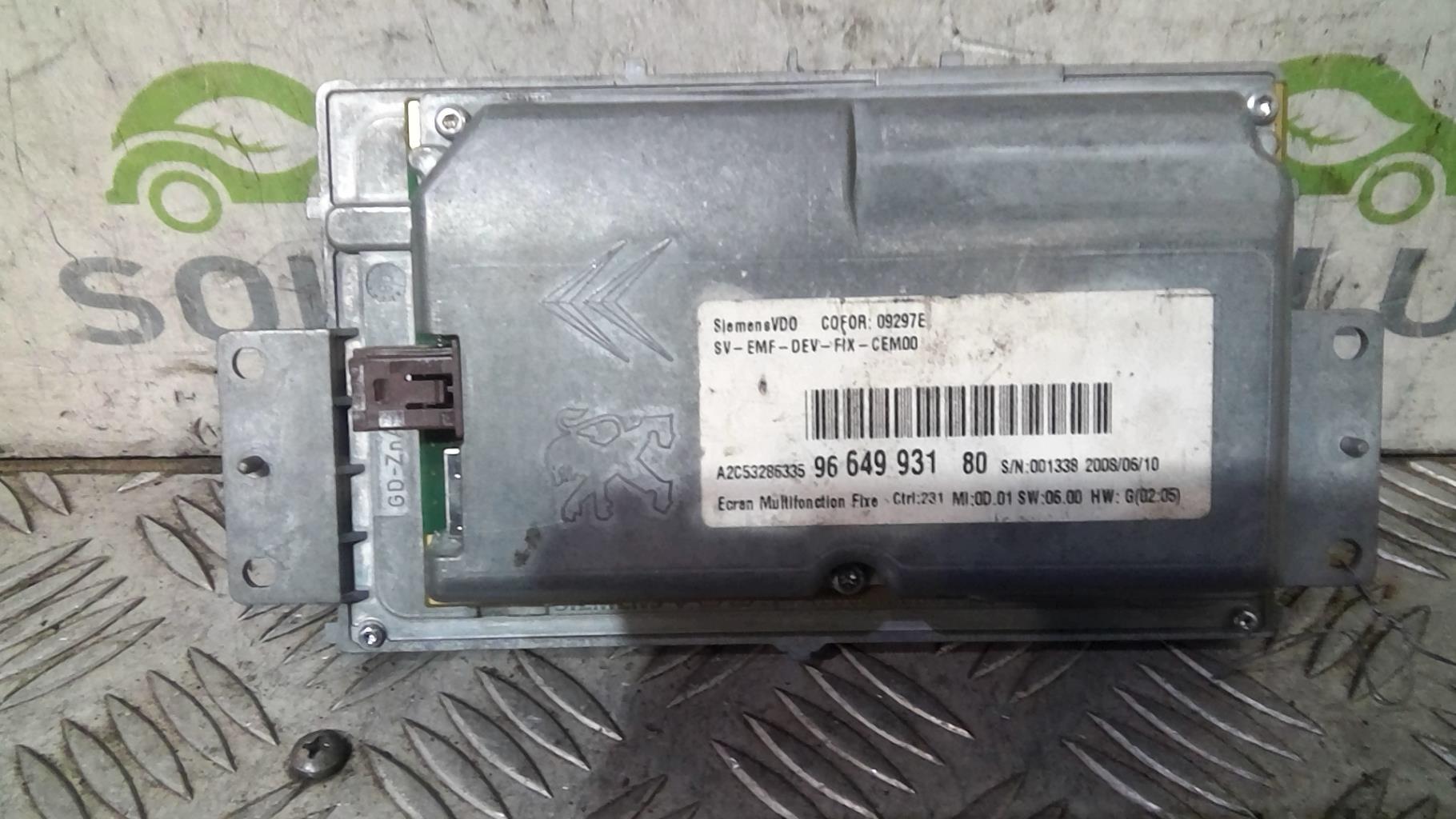 GPS CITROEN C5 2 BREAK Diesel - 1