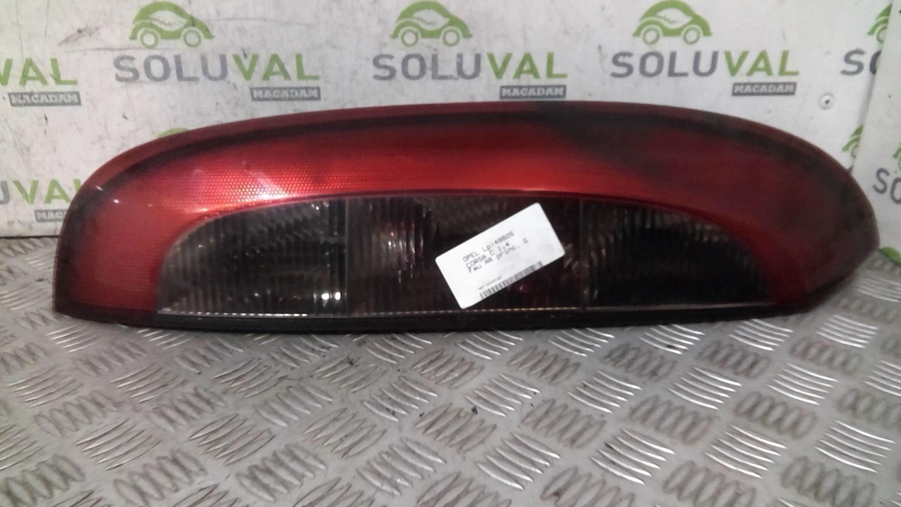 Fanale posteriore principale sinistro (luci) OPEL CORSA C PHASE 1 Gasolina - 1