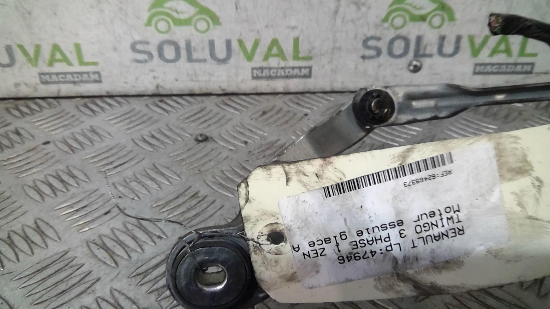 Motore tergicristallo anteriore RENAULT TWINGO 3 PHASE 1 Gasolina - 1