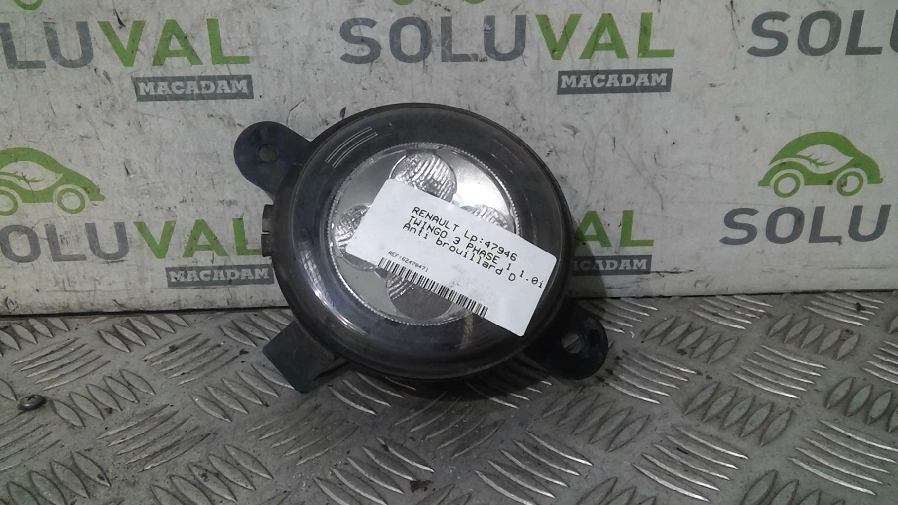 Fendinebbia destro (luci) RENAULT TWINGO 3 PHASE 1 Gasolina - 1
