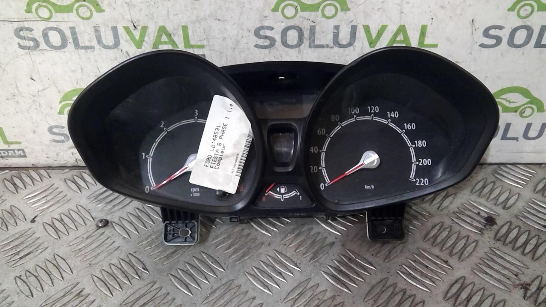 Compteur FORD FIESTA 6 PHASE 1  - 1
