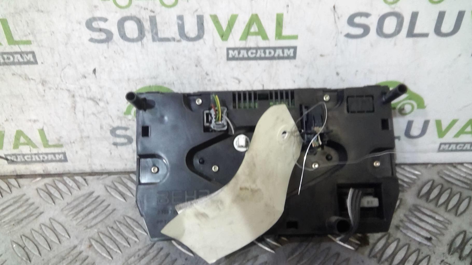 Commande chauffage PEUGEOT 307 PHASE 1  - 1